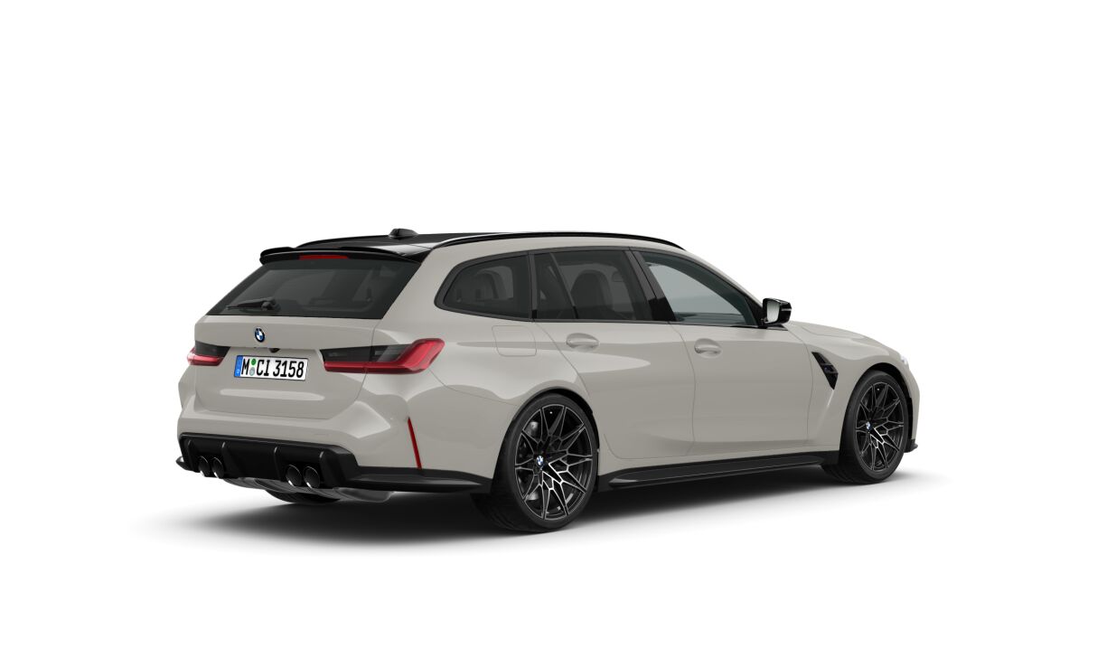 BMW M3 Touring xDrive Competition Individual dune grey *1.9%-LEASINGAKTION*-image-0