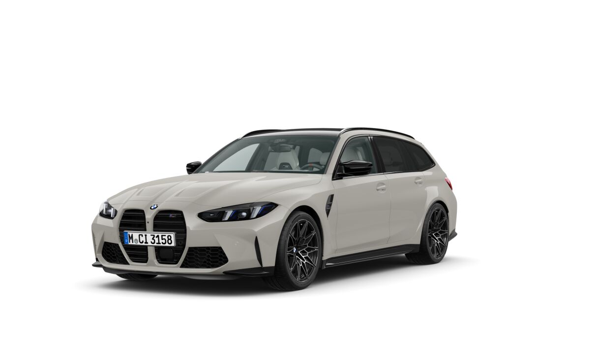 BMW M3 Touring xDrive Competition Individual dune grey *1.9%-LEASINGAKTION*-image-2