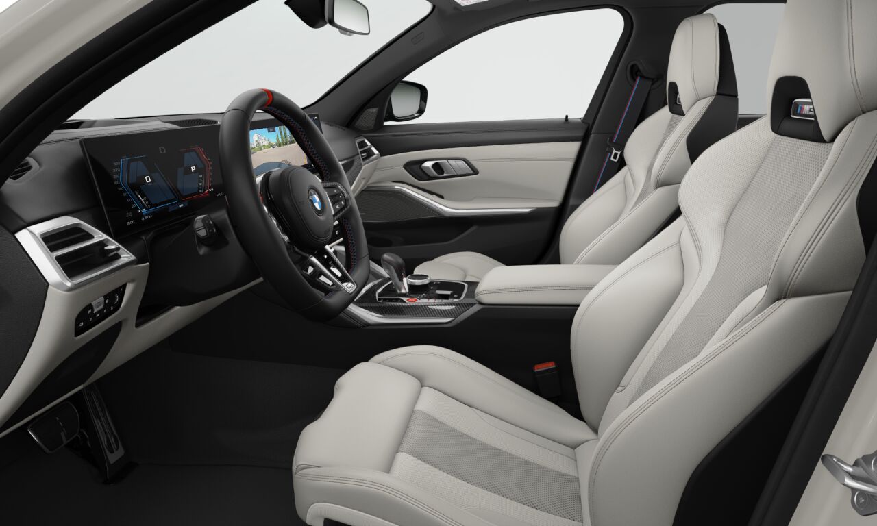 BMW M3 Touring xDrive Competition Individual dune grey *1.9%-LEASINGAKTION*-image-1