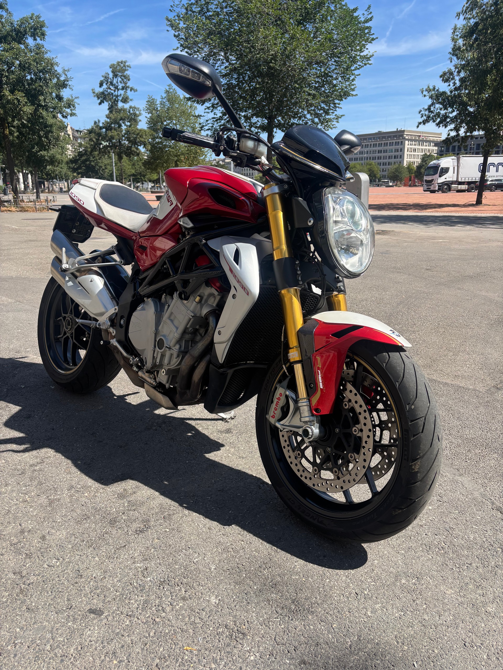 MV AGUSTA B4 Brutale 1090 RR ABS Corsa