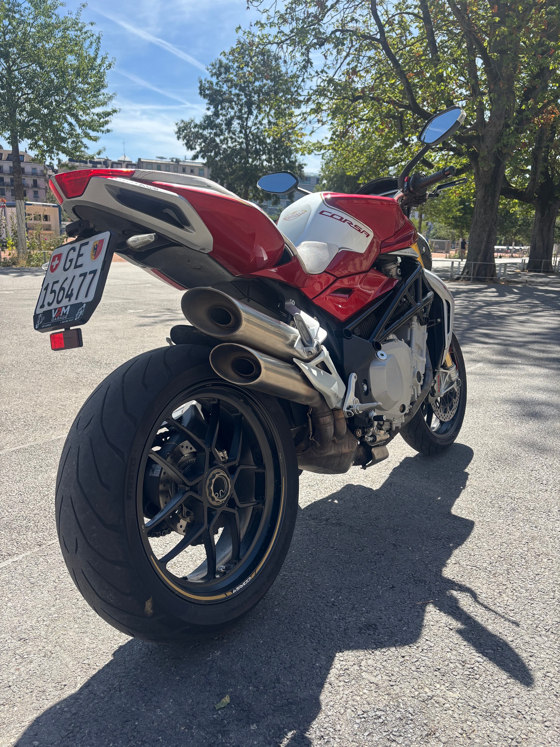 MV AGUSTA B4 Brutale 1090 RR ABS Corsa-image-1