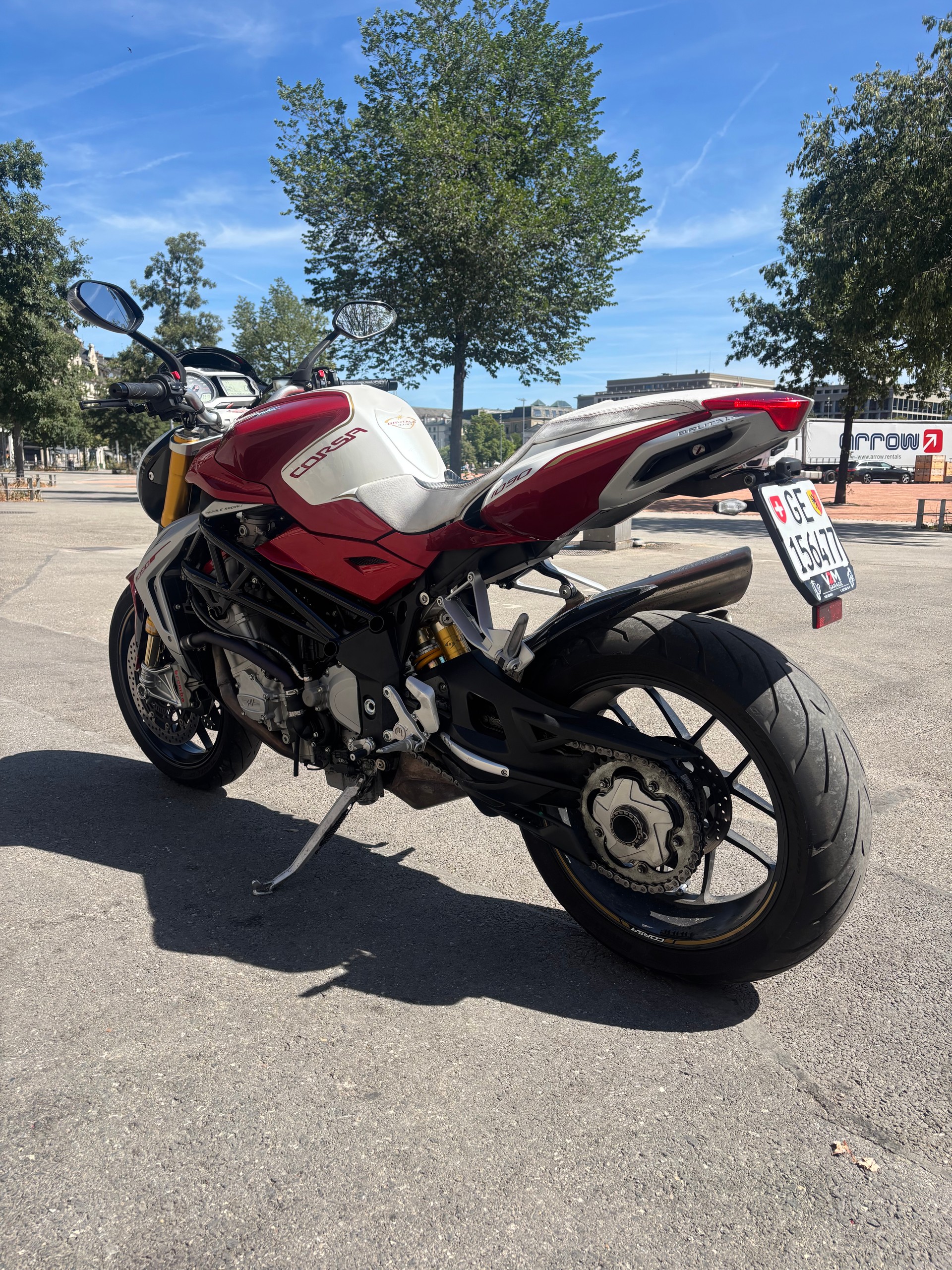 MV AGUSTA B4 Brutale 1090 RR ABS Corsa-image-3