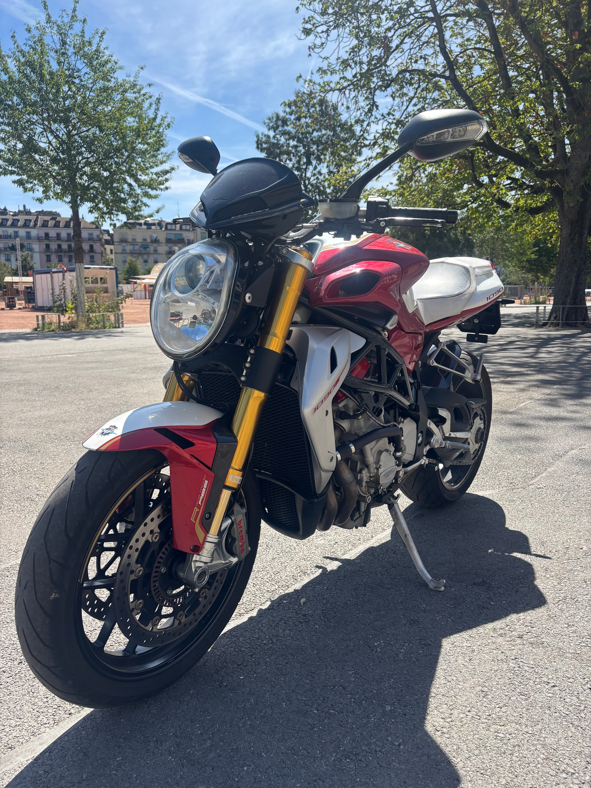 MV AGUSTA B4 Brutale 1090 RR ABS Corsa-image-2