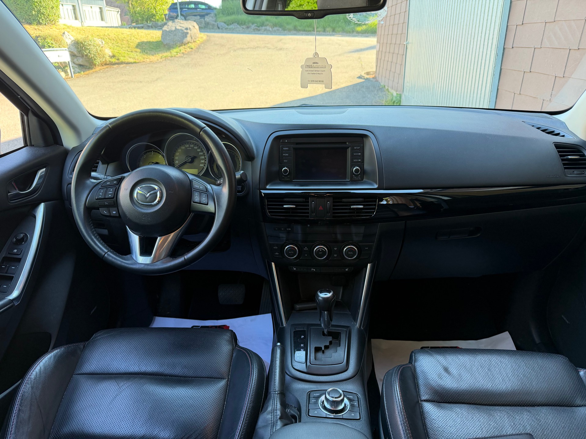 MAZDA CX-5 2.2 D HP Revolution AWD Automatic-image-7