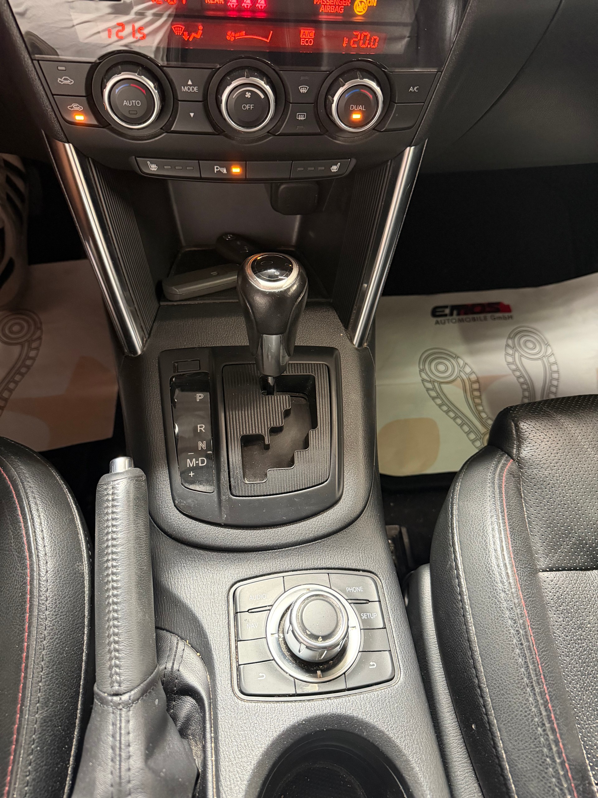 MAZDA CX-5 2.2 D HP Revolution AWD Automatic-image-12