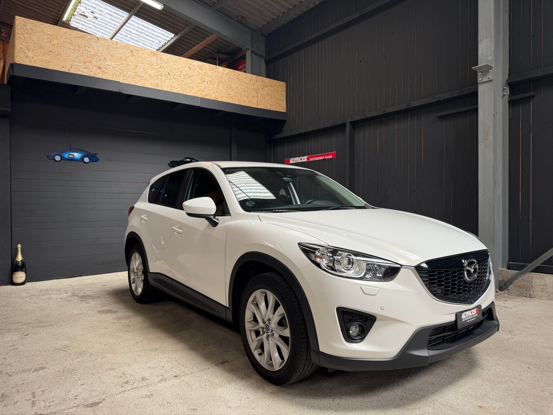 MAZDA CX-5 2.2 D HP Revolution AWD Automatic-image-0