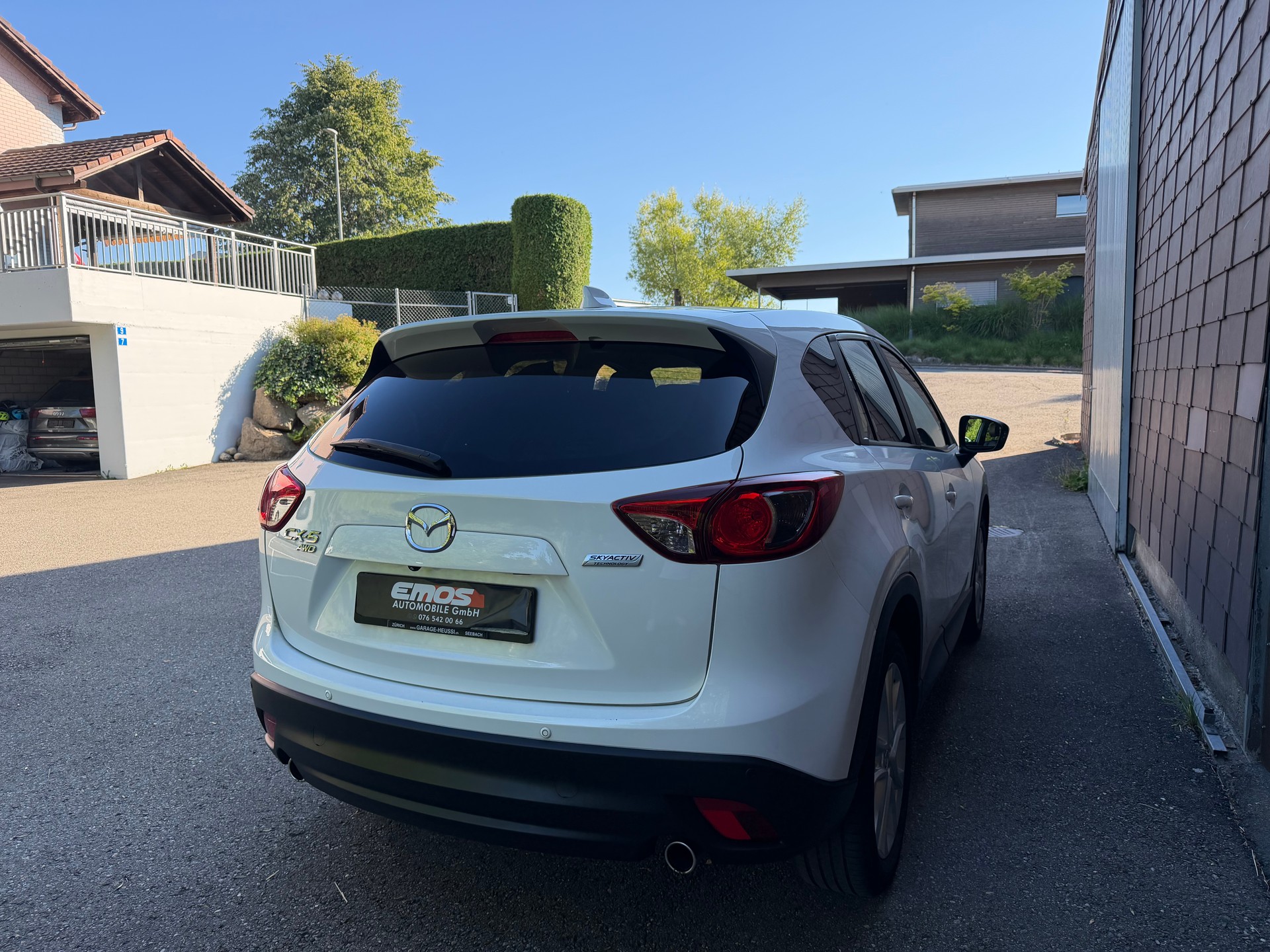 MAZDA CX-5 2.2 D HP Revolution AWD Automatic-image-6