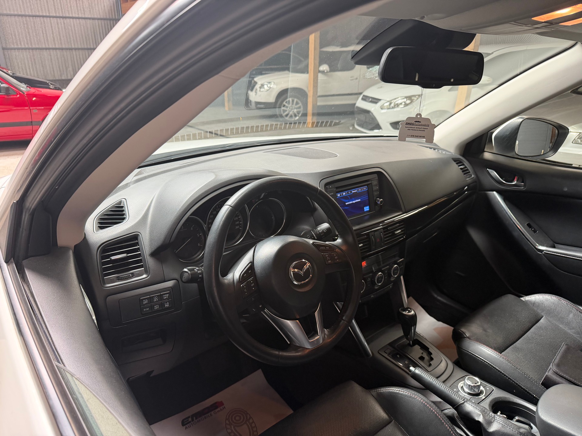 MAZDA CX-5 2.2 D HP Revolution AWD Automatic-image-8