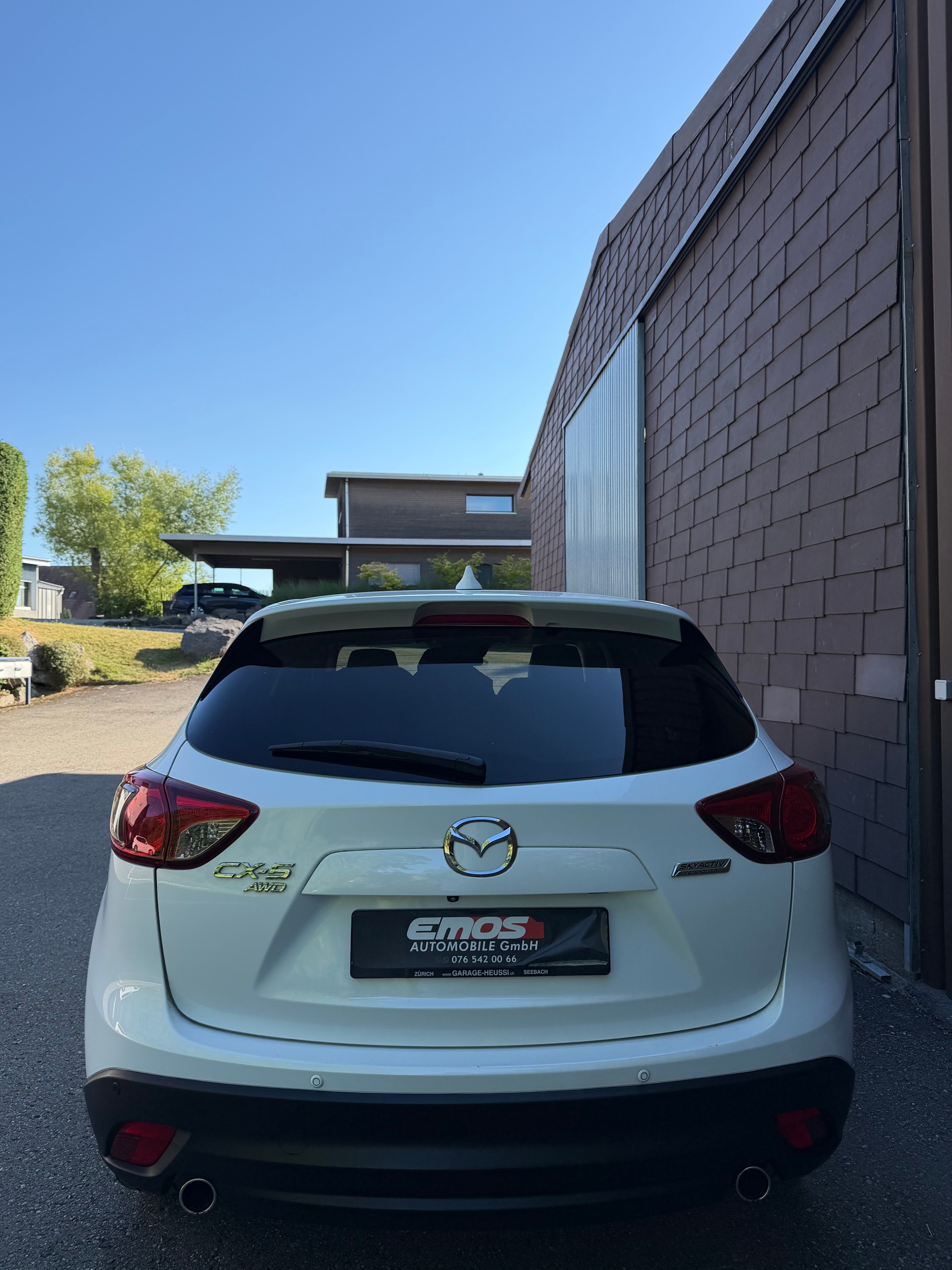 MAZDA CX-5 2.2 D HP Revolution AWD Automatic-image-5