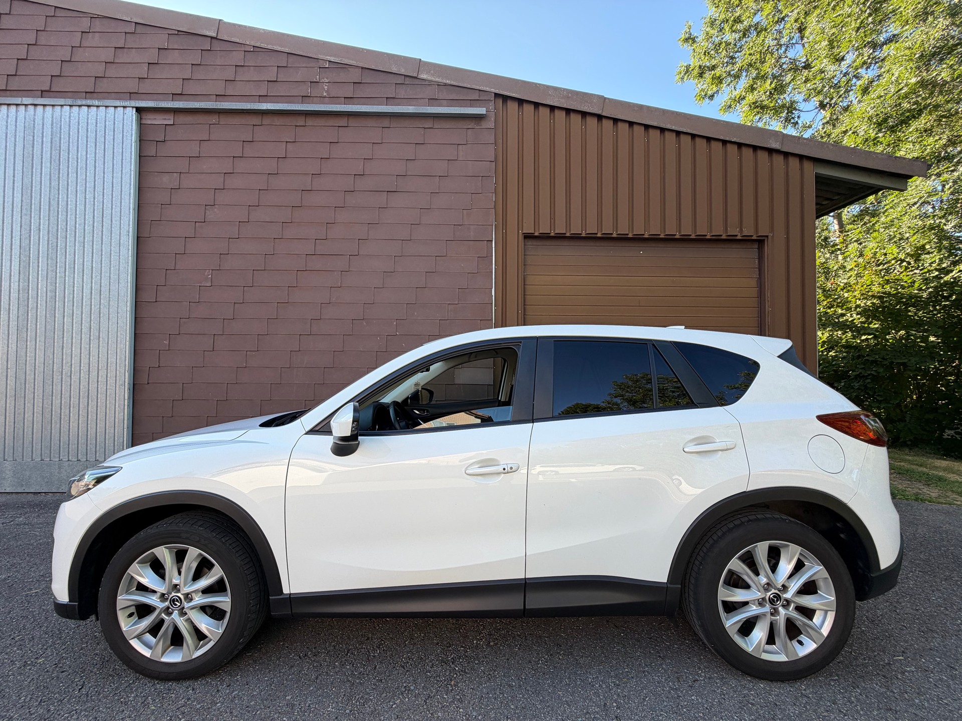 MAZDA CX-5 2.2 D HP Revolution AWD Automatic-image-3