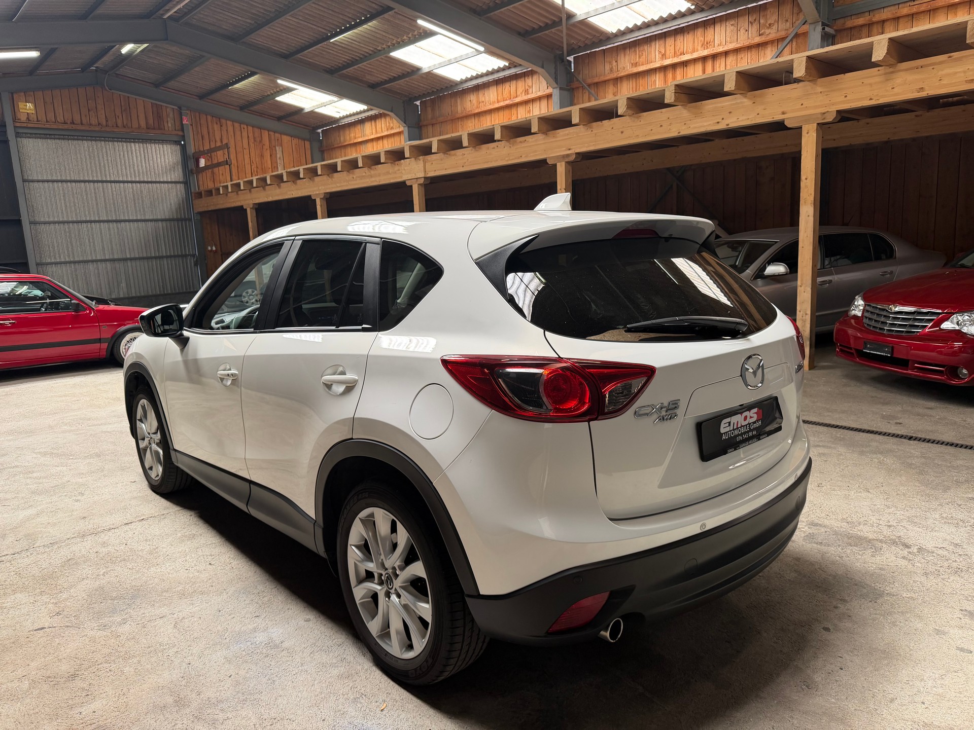 MAZDA CX-5 2.2 D HP Revolution AWD Automatic-image-5
