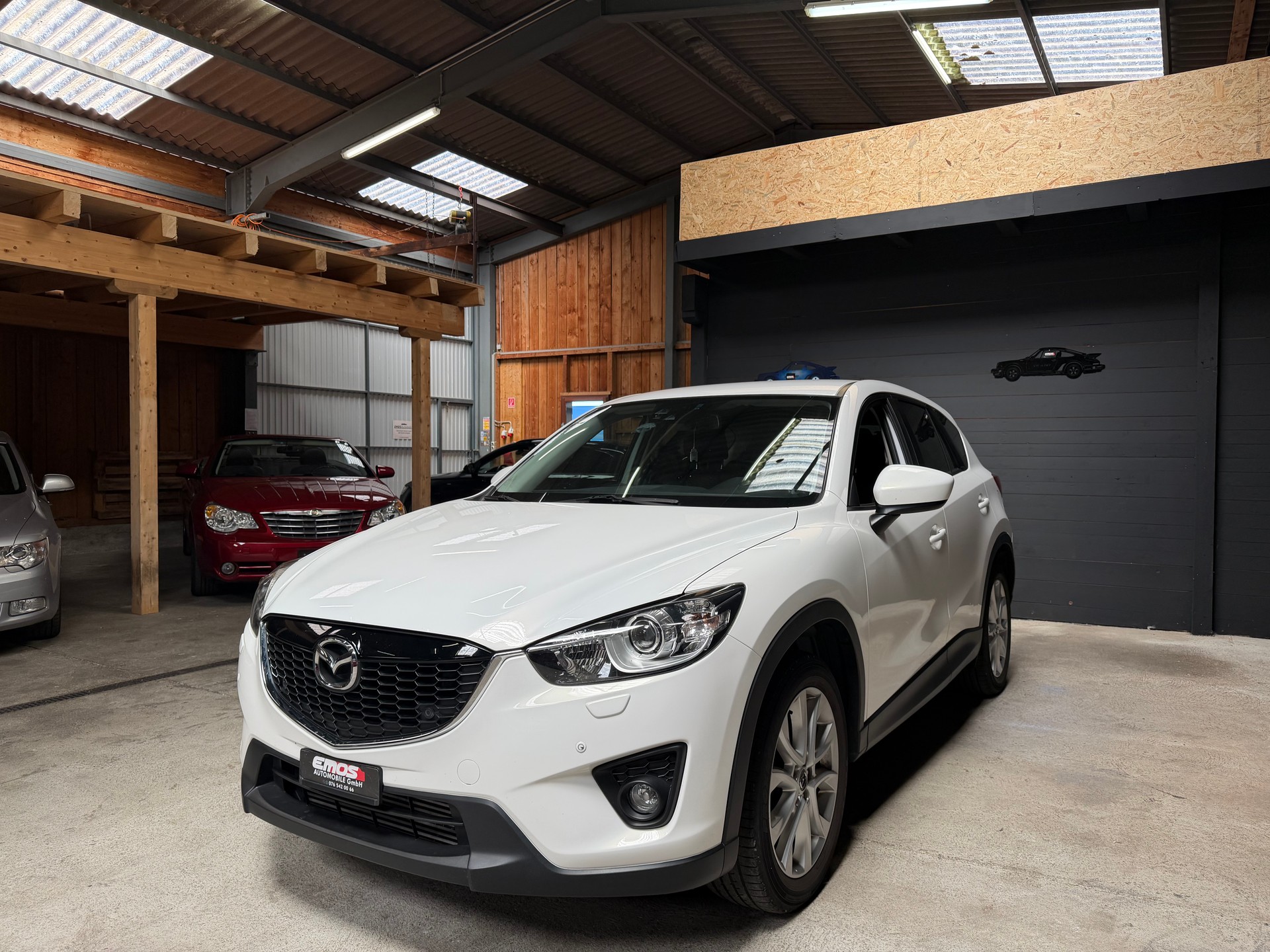 MAZDA CX-5 2.2 D HP Revolution AWD Automatic-image-1