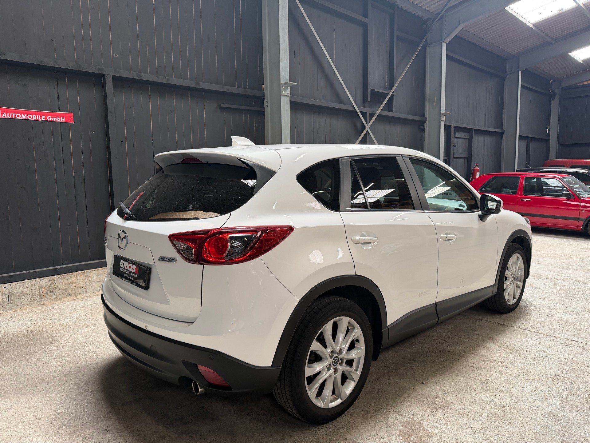 MAZDA CX-5 2.2 D HP Revolution AWD Automatic-image-4