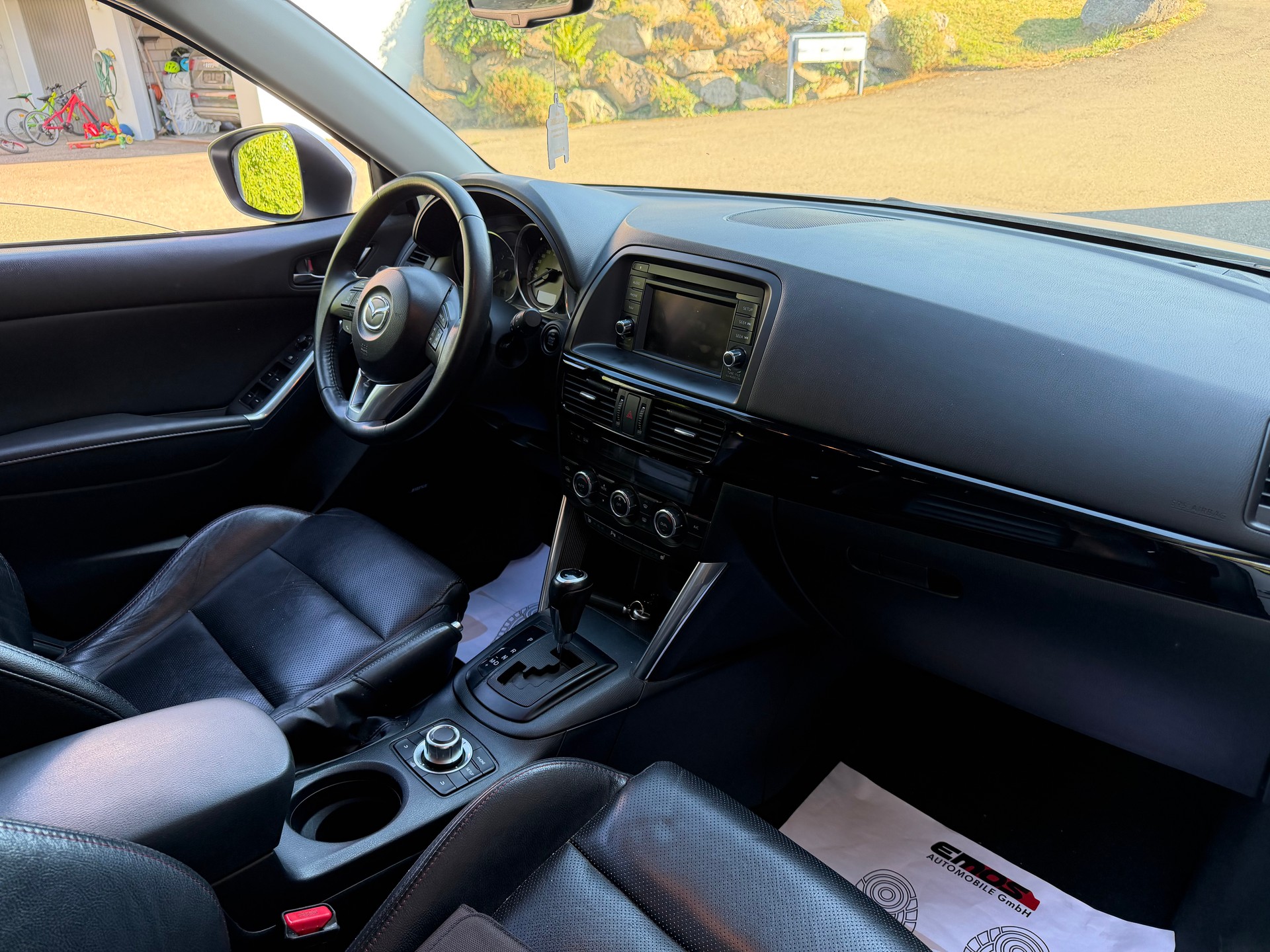 MAZDA CX-5 2.2 D HP Revolution AWD Automatic-image-9