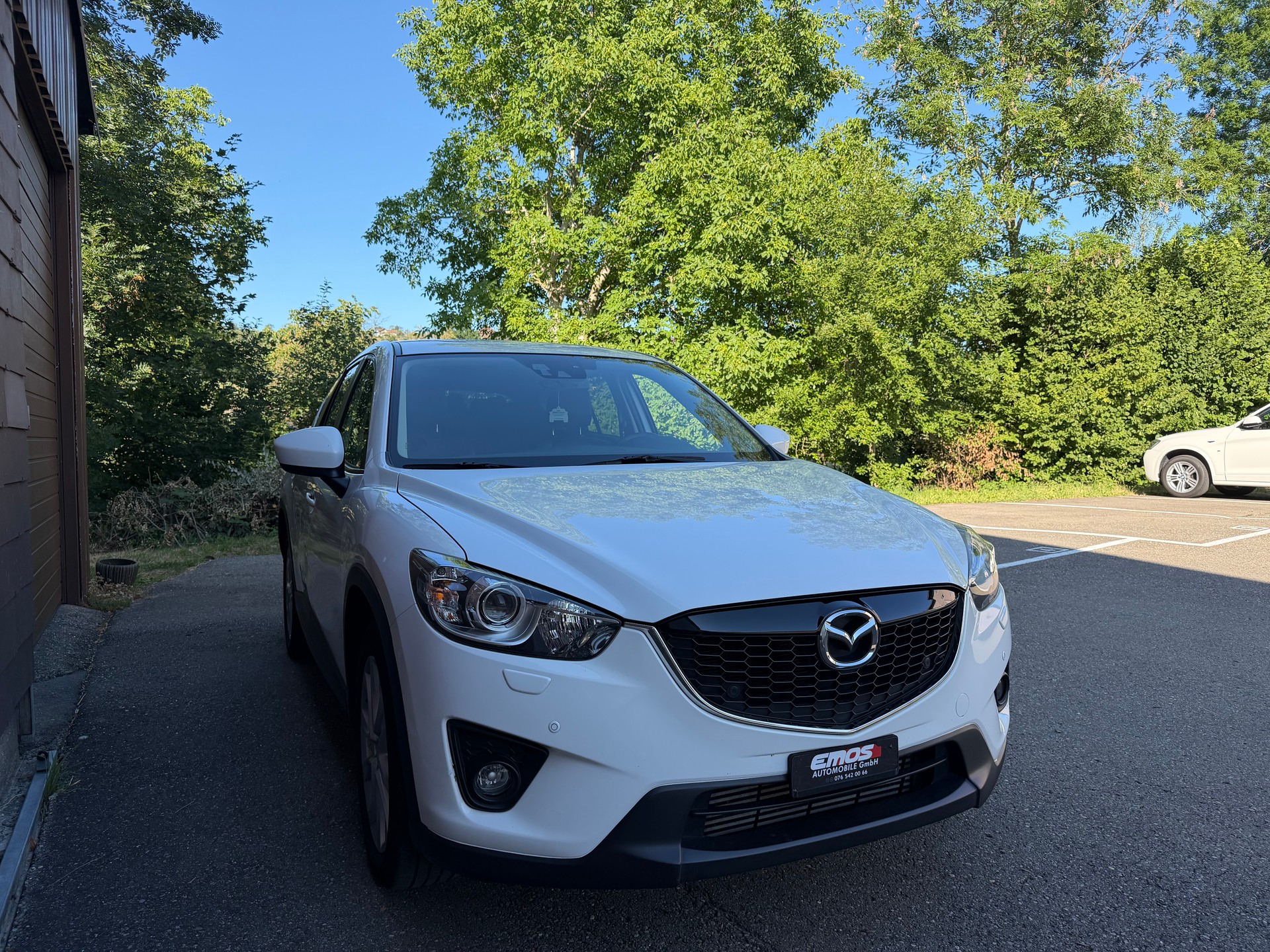 MAZDA CX-5 2.2 D HP Revolution AWD Automatic-image-2