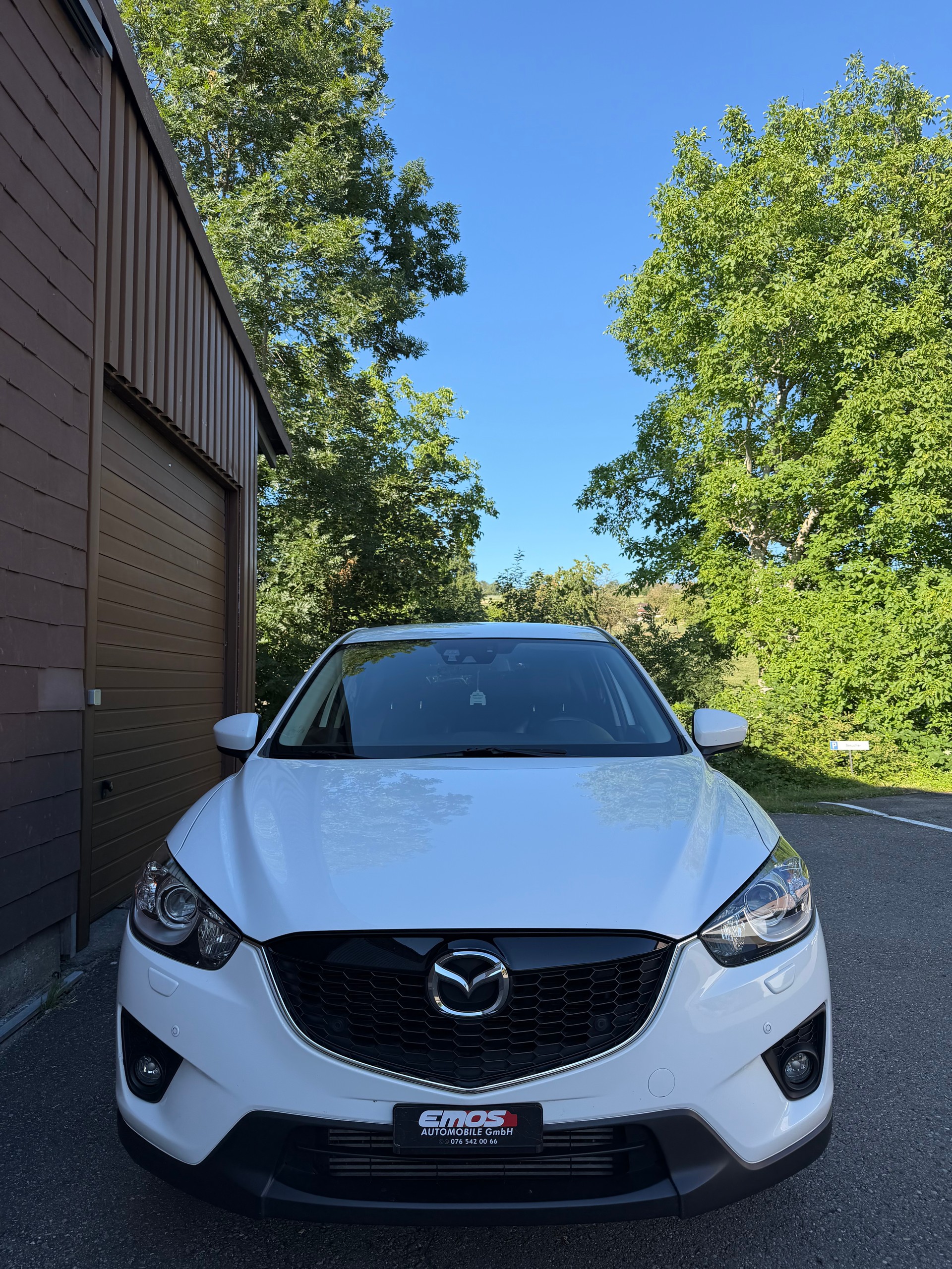 MAZDA CX-5 2.2 D HP Revolution AWD Automatic-image-1