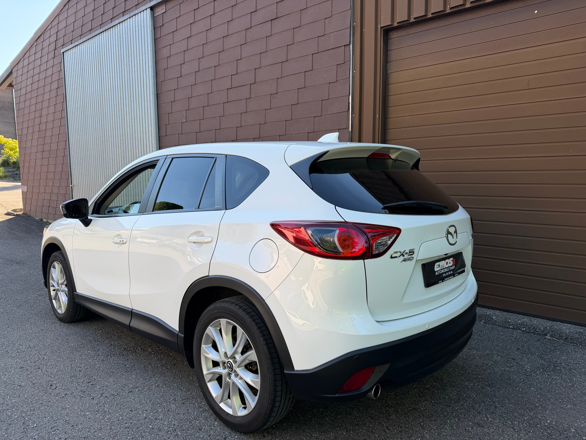 MAZDA CX-5 2.2 D HP Revolution AWD Automatic-image-4