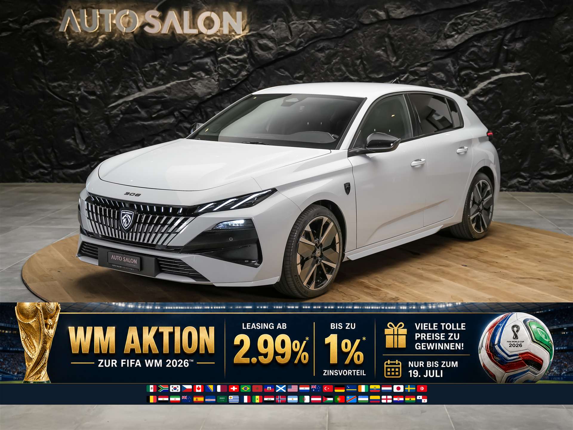 PEUGEOT 308 1.2 HEV 145 GT *Werksgarantie*Abstandsregler*-image-0