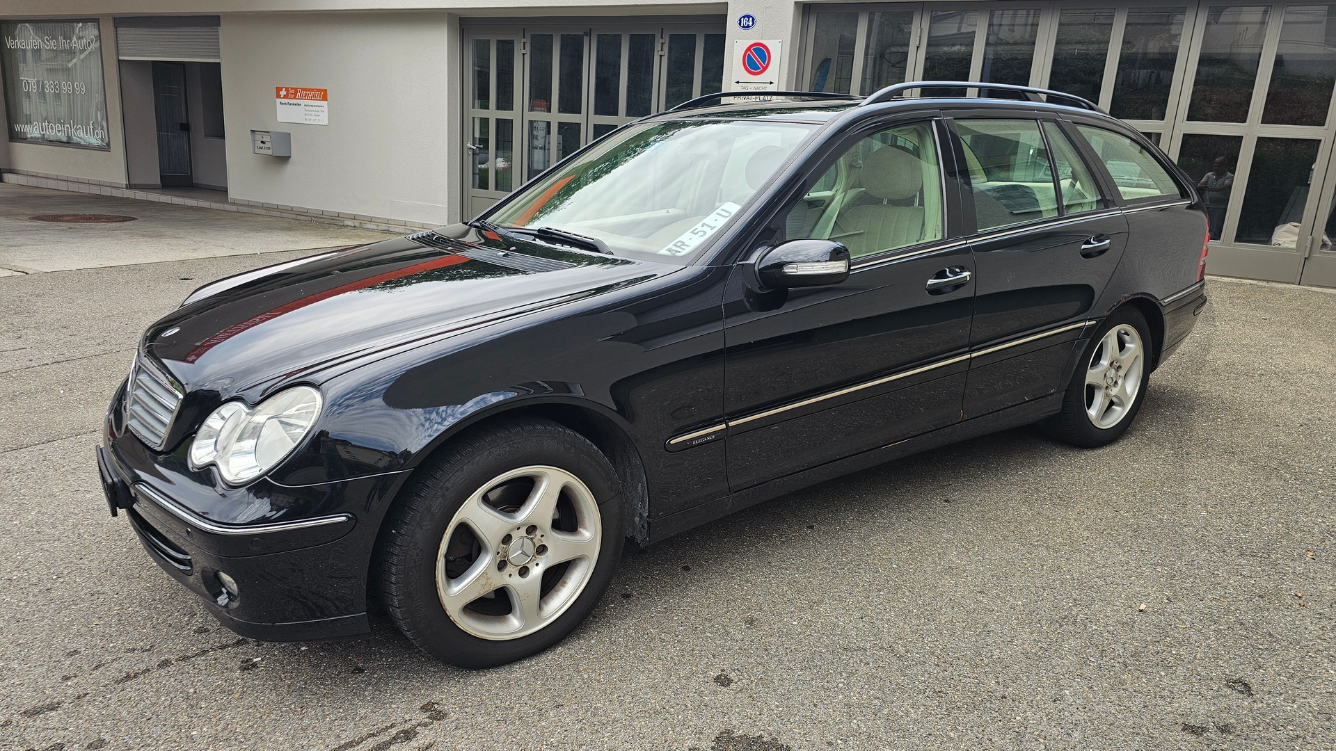 MERCEDES-BENZ C 240 Elégance 4Matic Automatic-image-0
