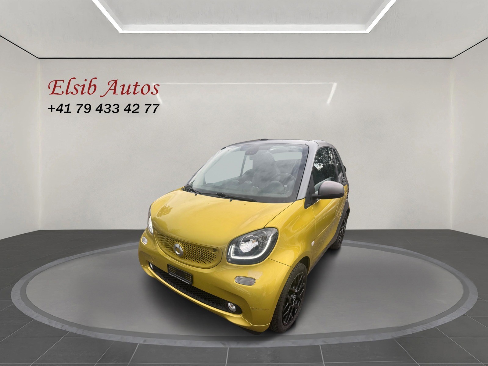 SMART fortwo prime twinmatic-image-0