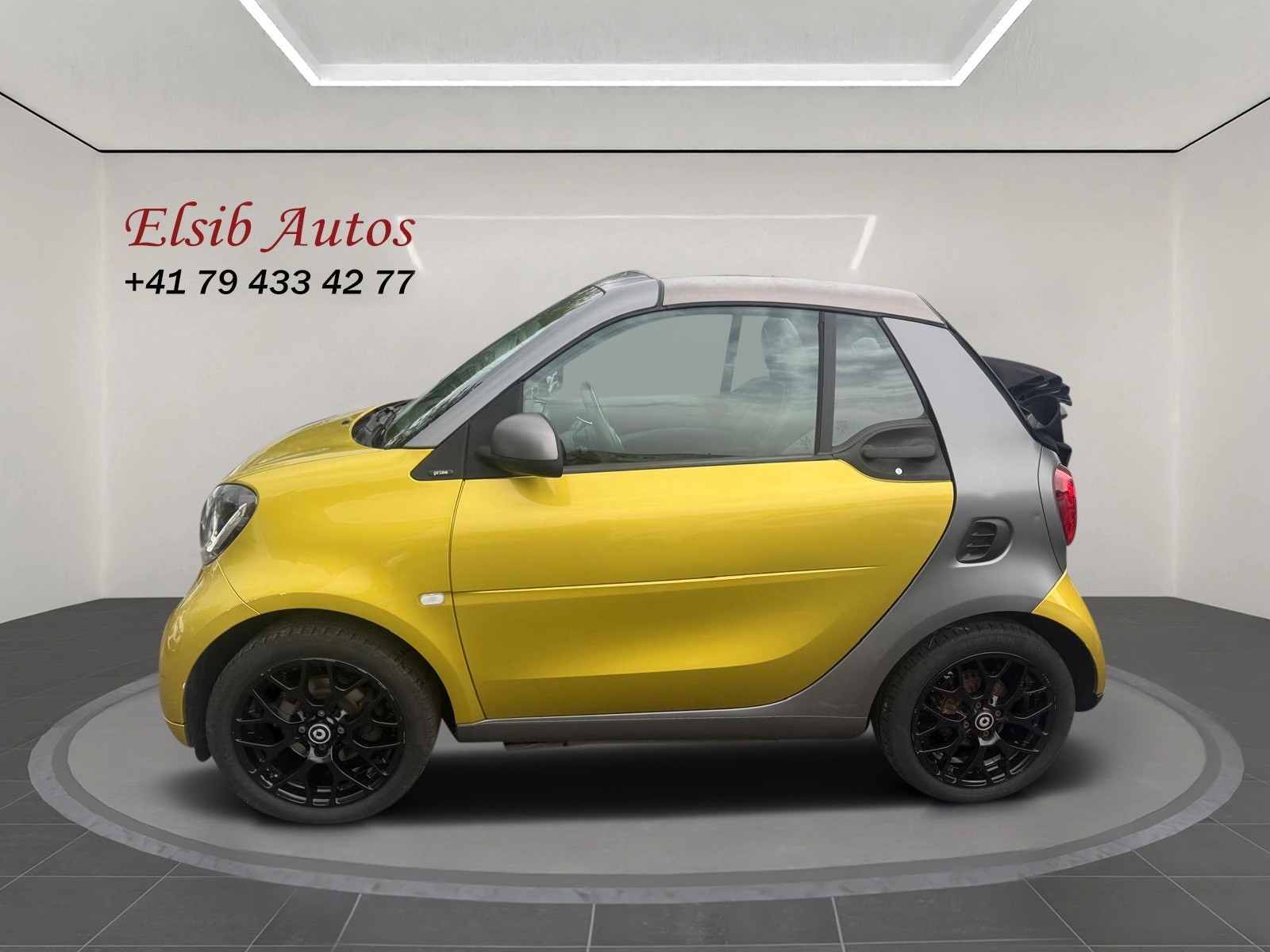 SMART fortwo prime twinmatic-image-2