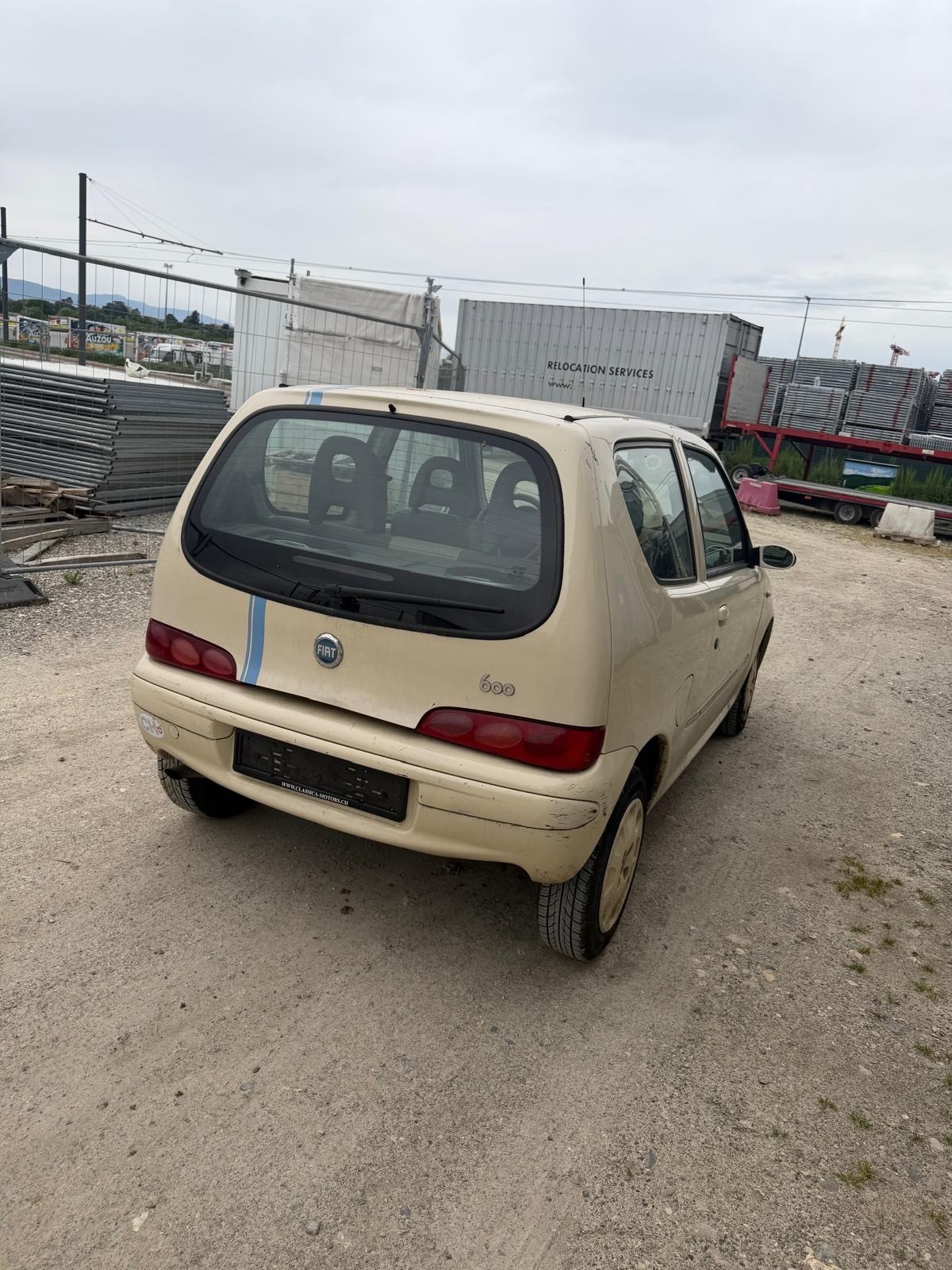 FIAT Seicento 50th Anniverary Last Edition-image-13