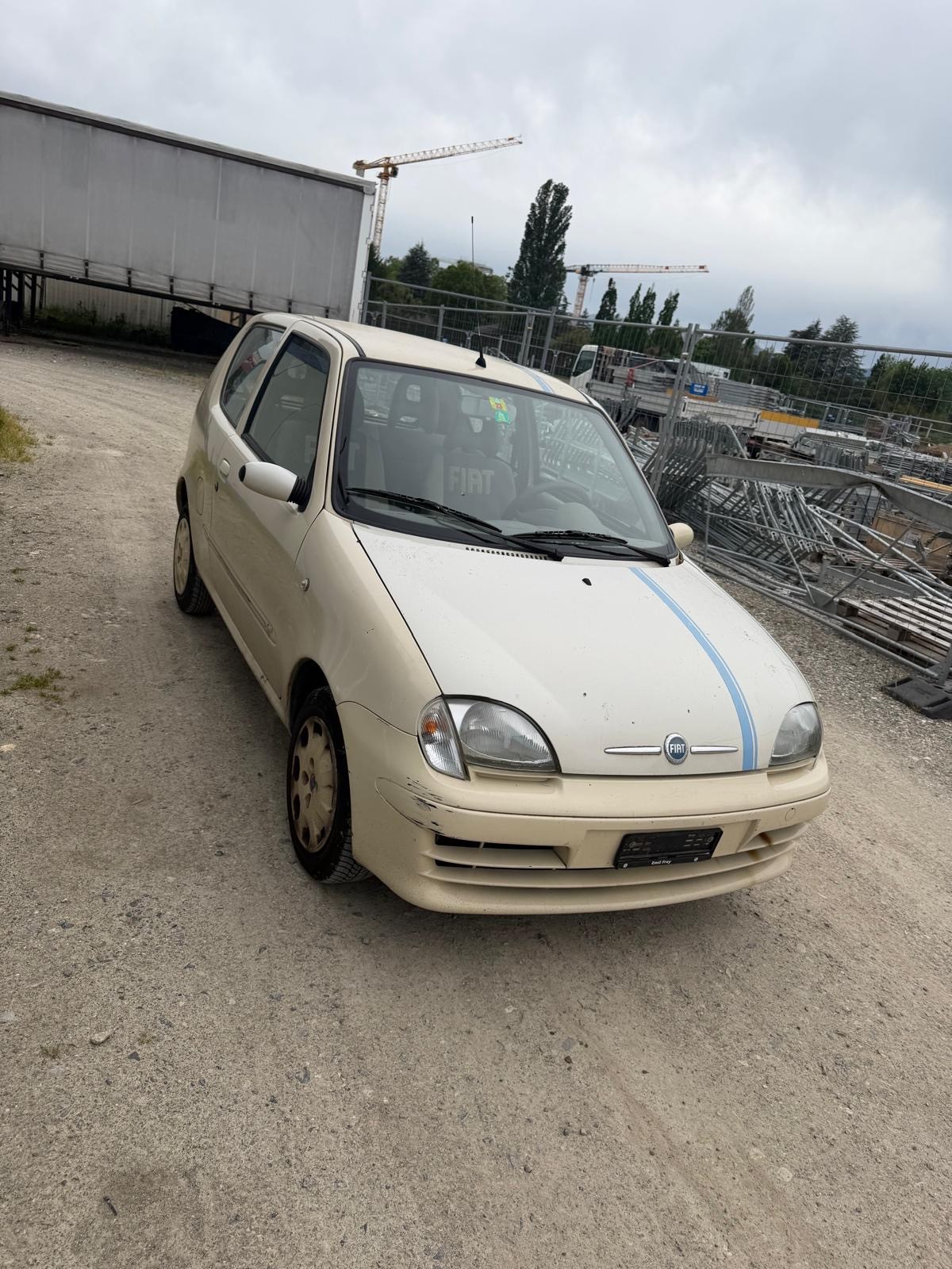 FIAT Seicento 50th Anniverary Last Edition-image-5