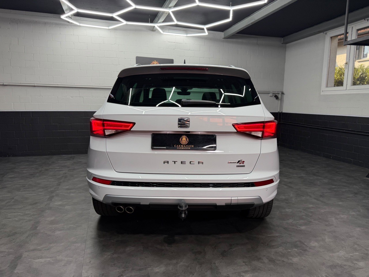 SEAT Ateca 2.0 TSI SWISS FR 4Drive DSG | 360 Kamera | Schiebedach | ACC | AHK 1‘900KG-image-6
