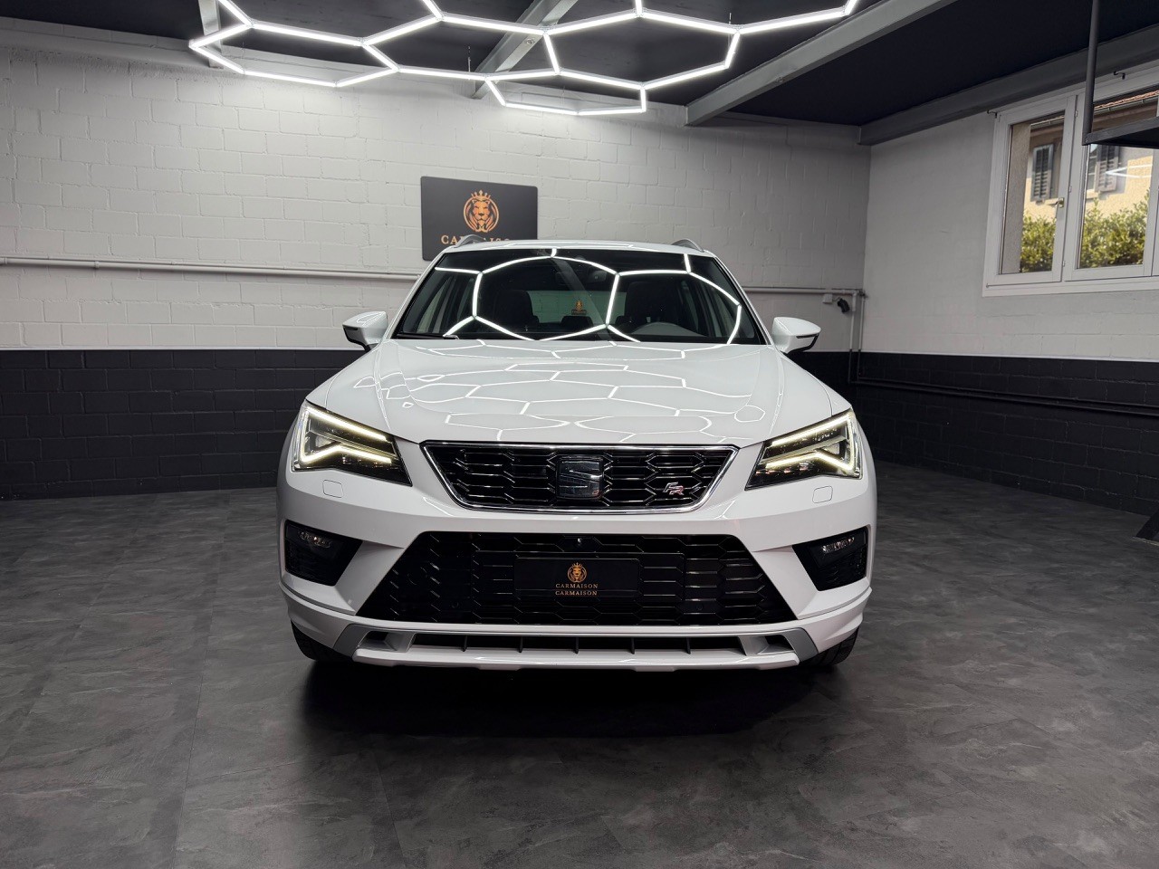 SEAT Ateca 2.0 TSI SWISS FR 4Drive DSG | 360 Kamera | Schiebedach | ACC | AHK 1‘900KG-image-1