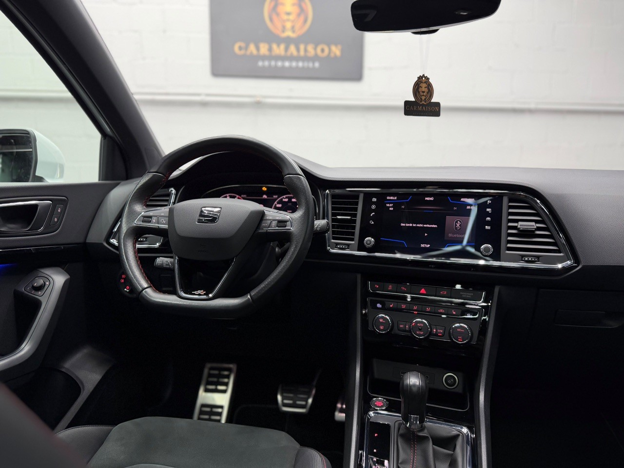 SEAT Ateca 2.0 TSI SWISS FR 4Drive DSG | 360 Kamera | Schiebedach | ACC | AHK 1‘900KG-image-22