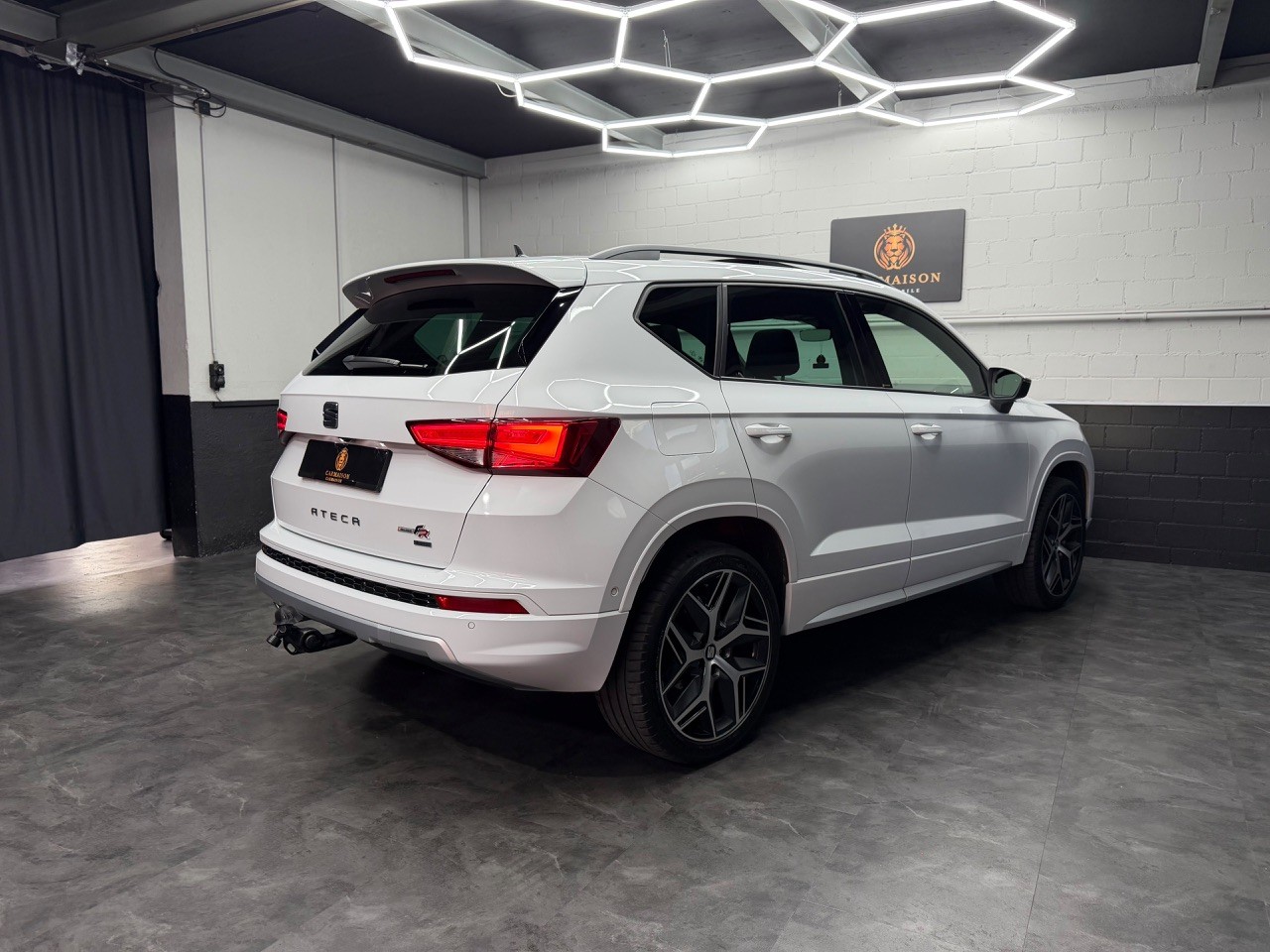 SEAT Ateca 2.0 TSI SWISS FR 4Drive DSG | 360 Kamera | Schiebedach | ACC | AHK 1‘900KG-image-7