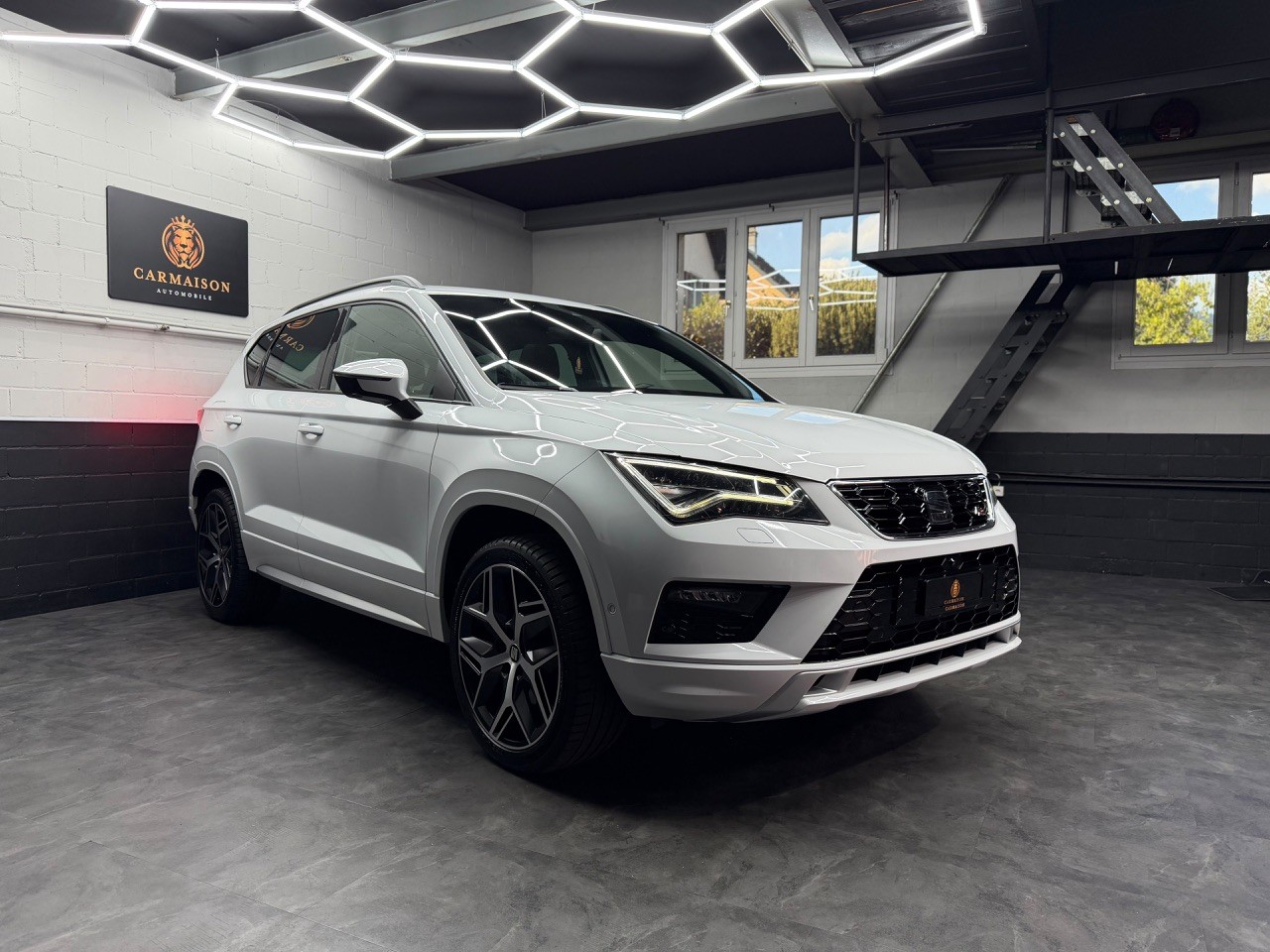 SEAT Ateca 2.0 TSI SWISS FR 4Drive DSG | 360 Kamera | Schiebedach | ACC | AHK 1‘900KG-image-0