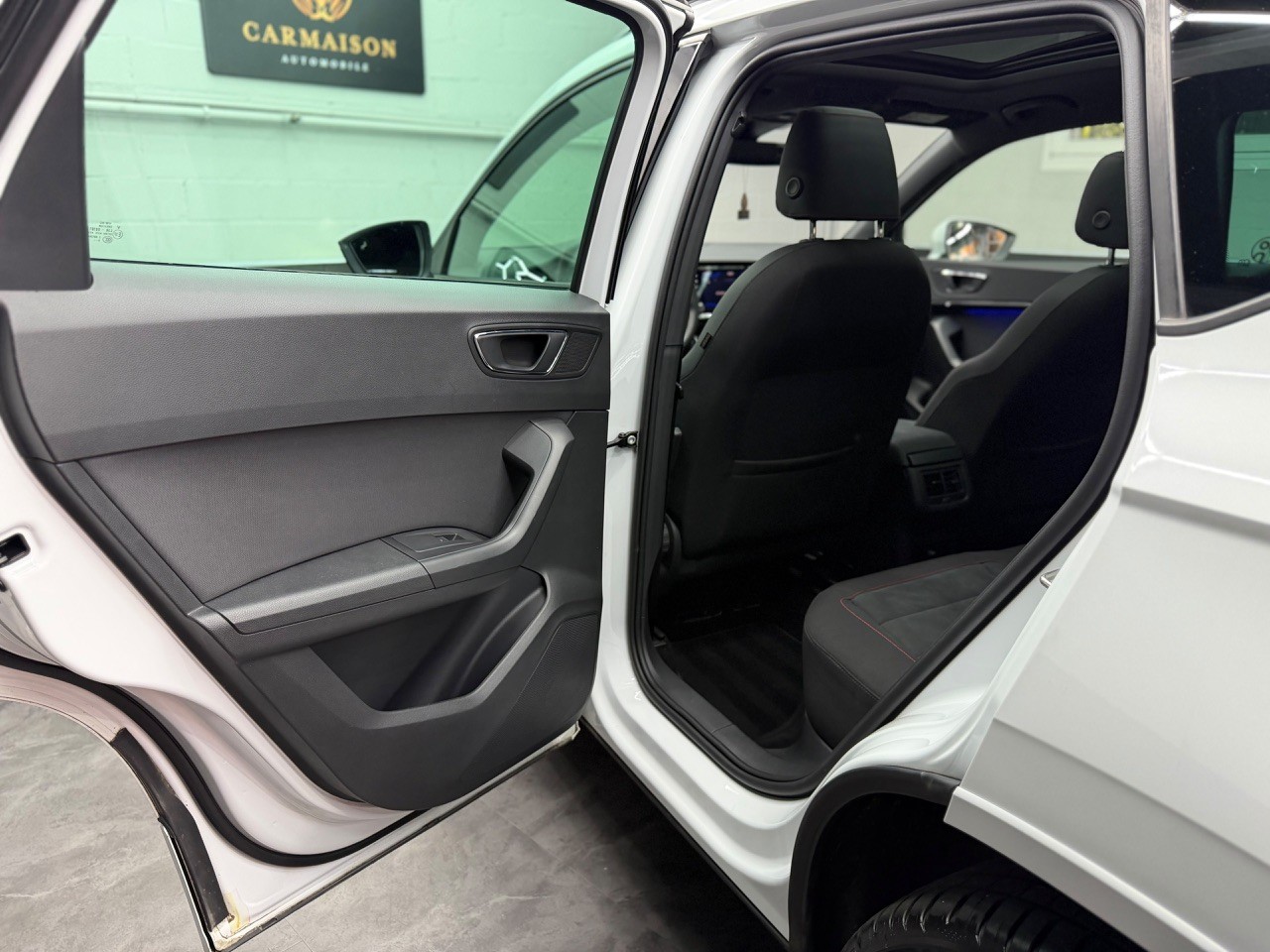 SEAT Ateca 2.0 TSI SWISS FR 4Drive DSG | 360 Kamera | Schiebedach | ACC | AHK 1‘900KG-image-23