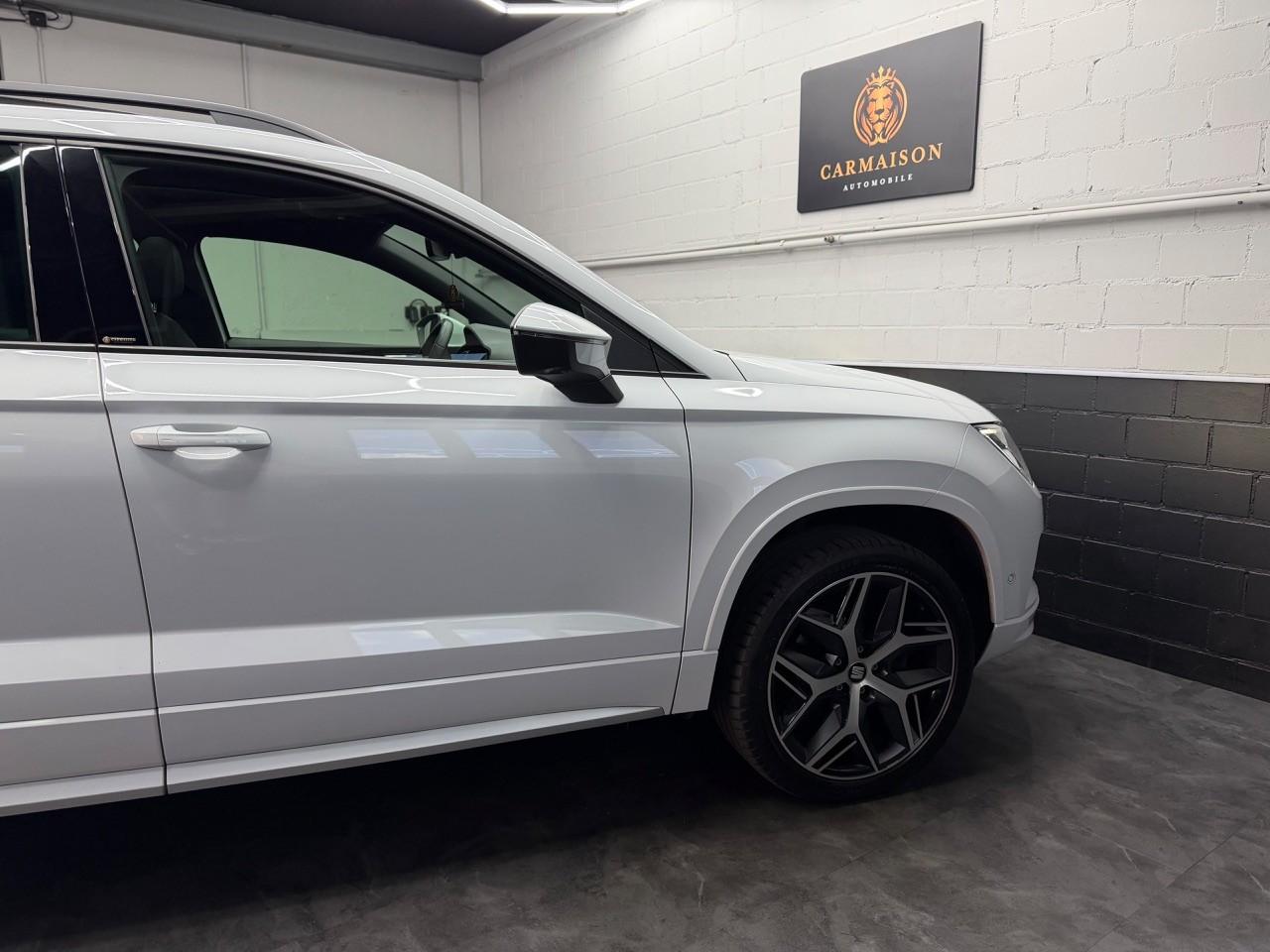 SEAT Ateca 2.0 TSI SWISS FR 4Drive DSG | 360 Kamera | Schiebedach | ACC | AHK 1‘900KG-image-8