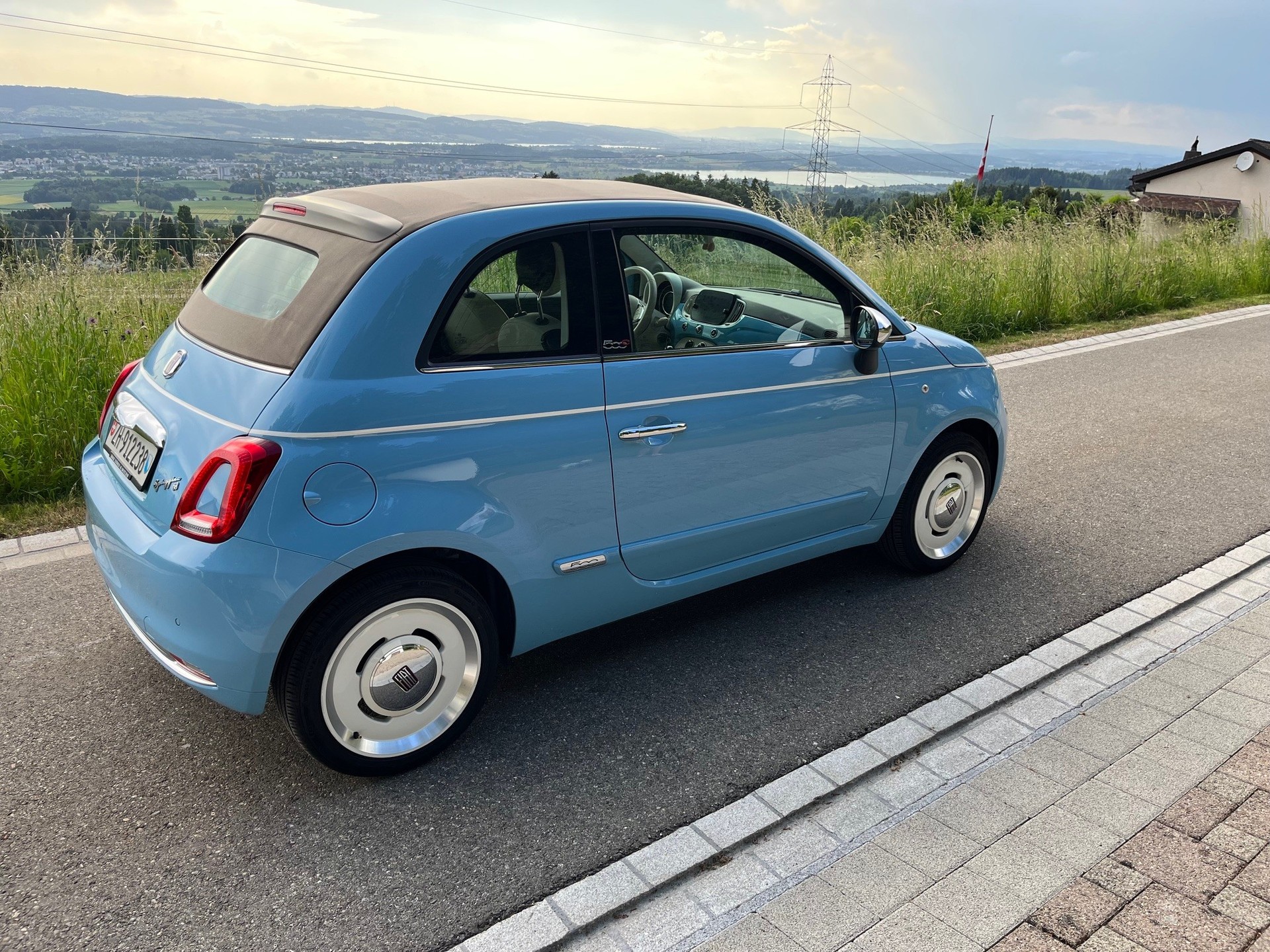 FIAT FIAT 500c TwinAir 8V Spiaggina 58-image-1