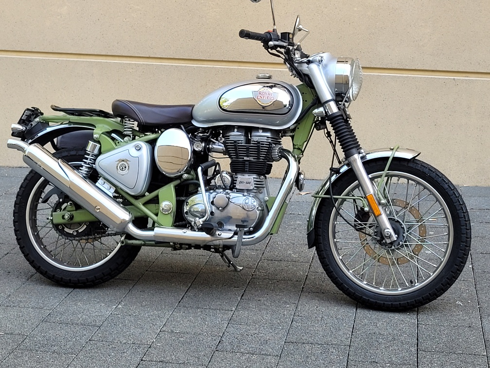 ROYAL ENFIELD Bullet 500 EFI