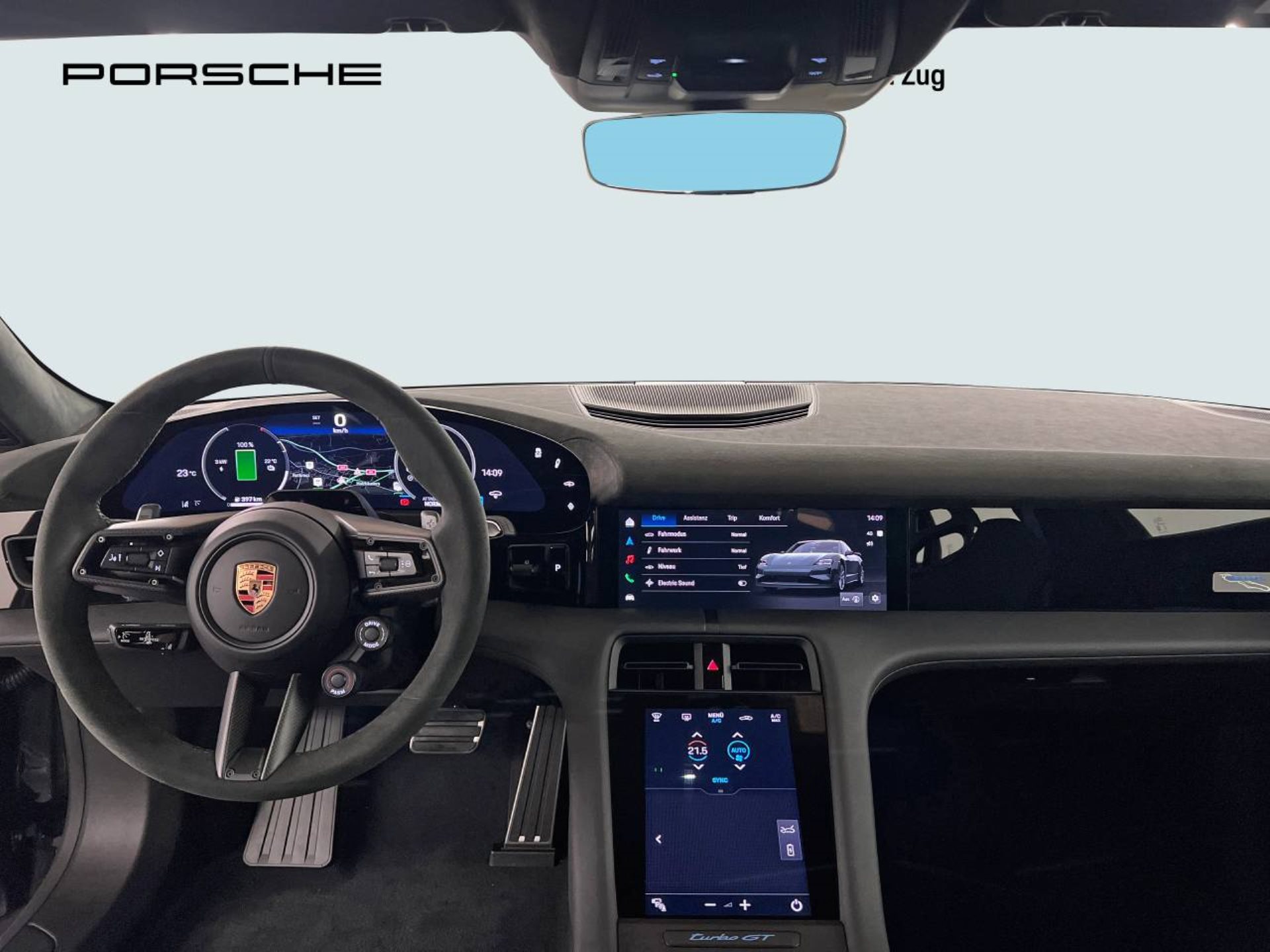 PORSCHE Taycan Turbo GT mit Weissach-Paket-image-17