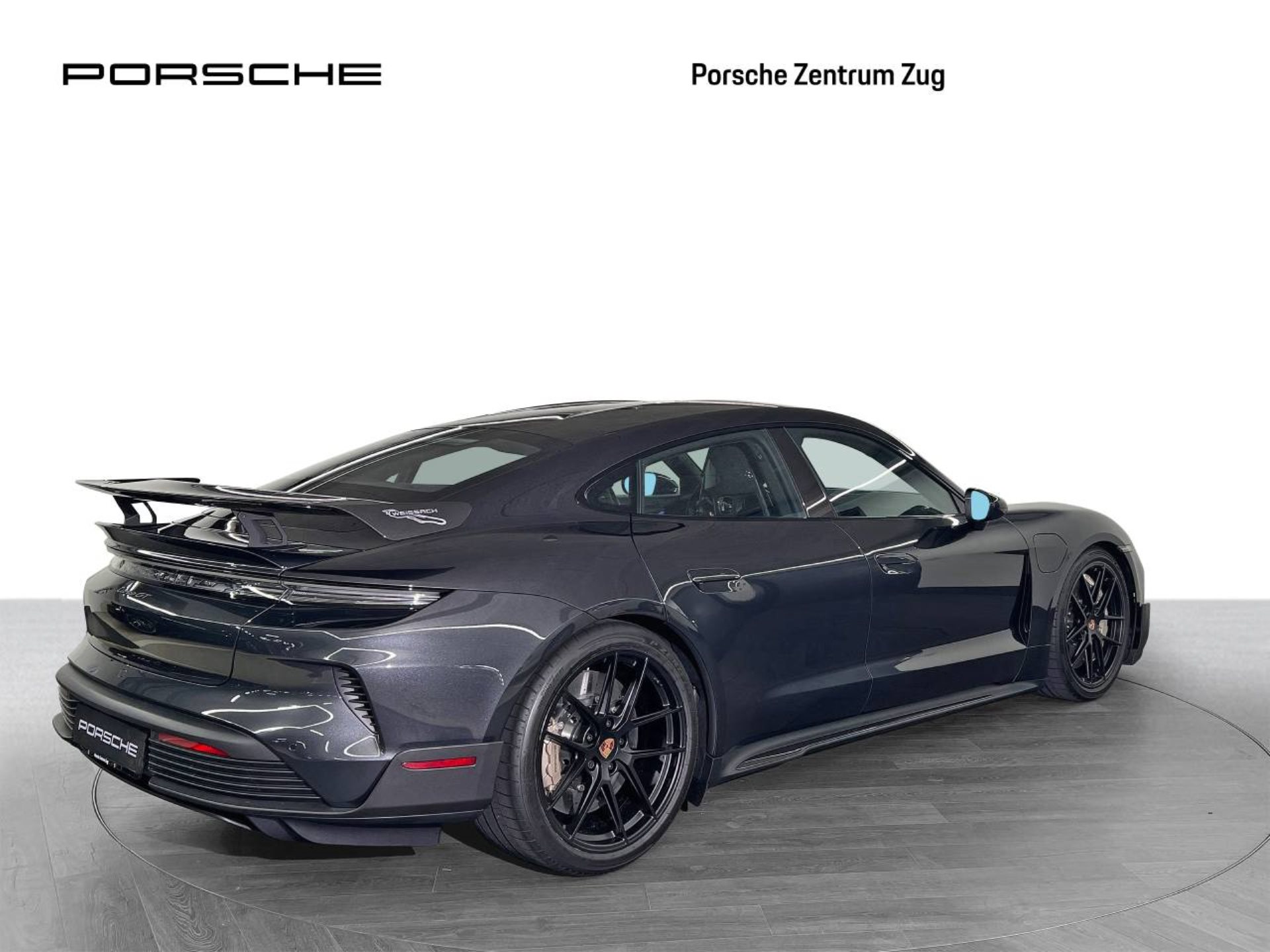 PORSCHE Taycan Turbo GT mit Weissach-Paket-image-8