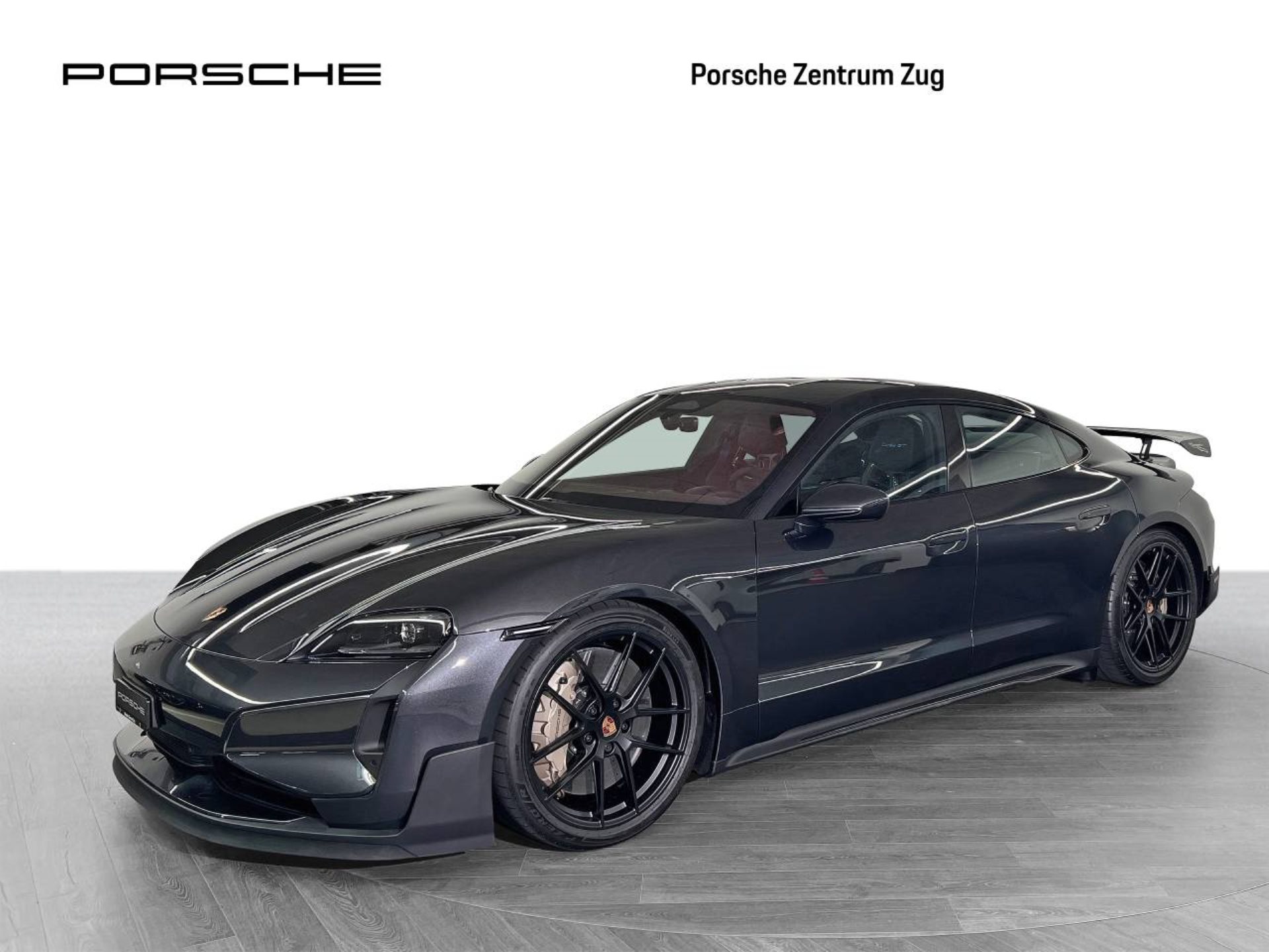 PORSCHE Taycan Turbo GT mit Weissach-Paket-image-0