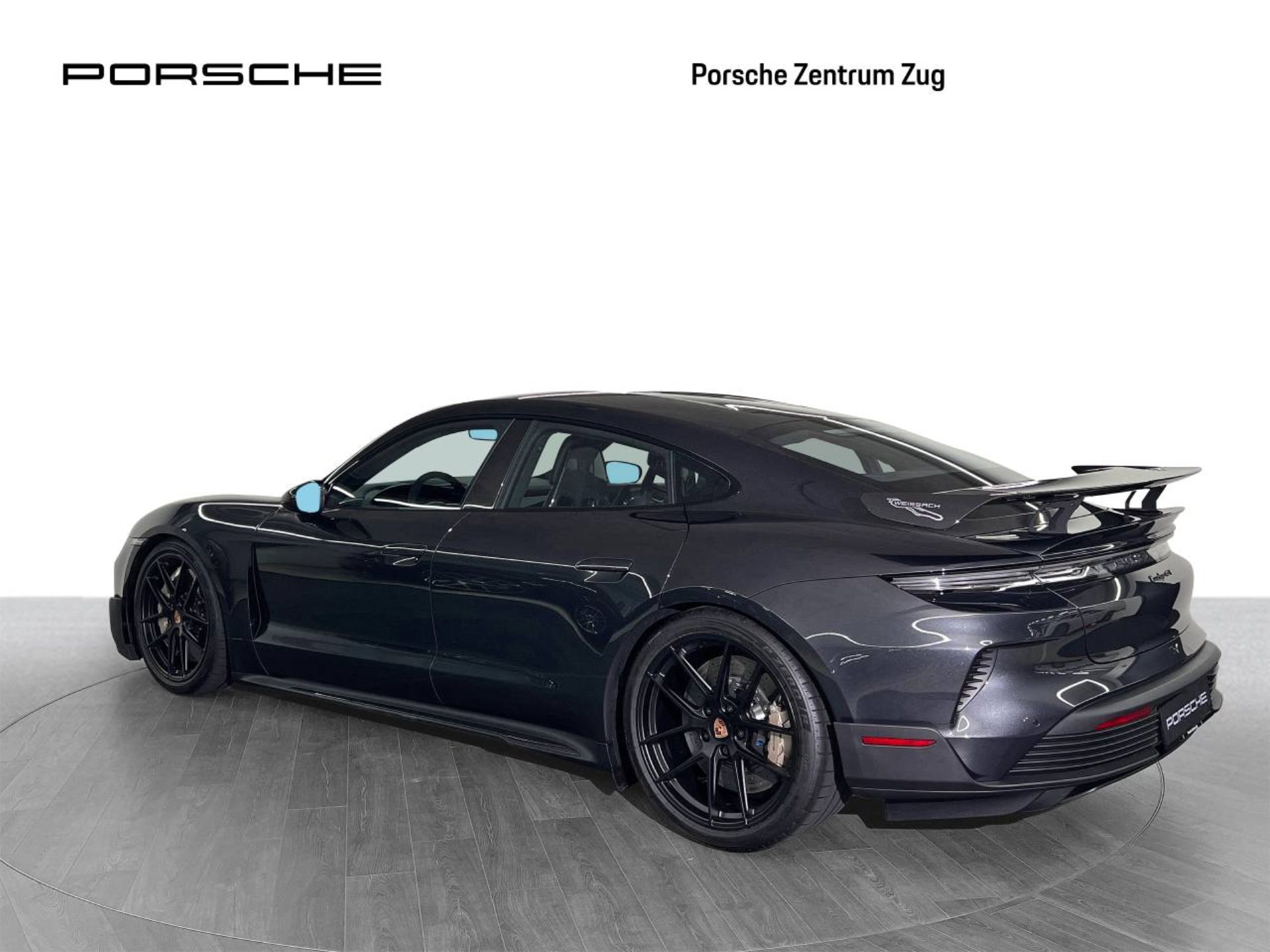 PORSCHE Taycan Turbo GT mit Weissach-Paket-image-2