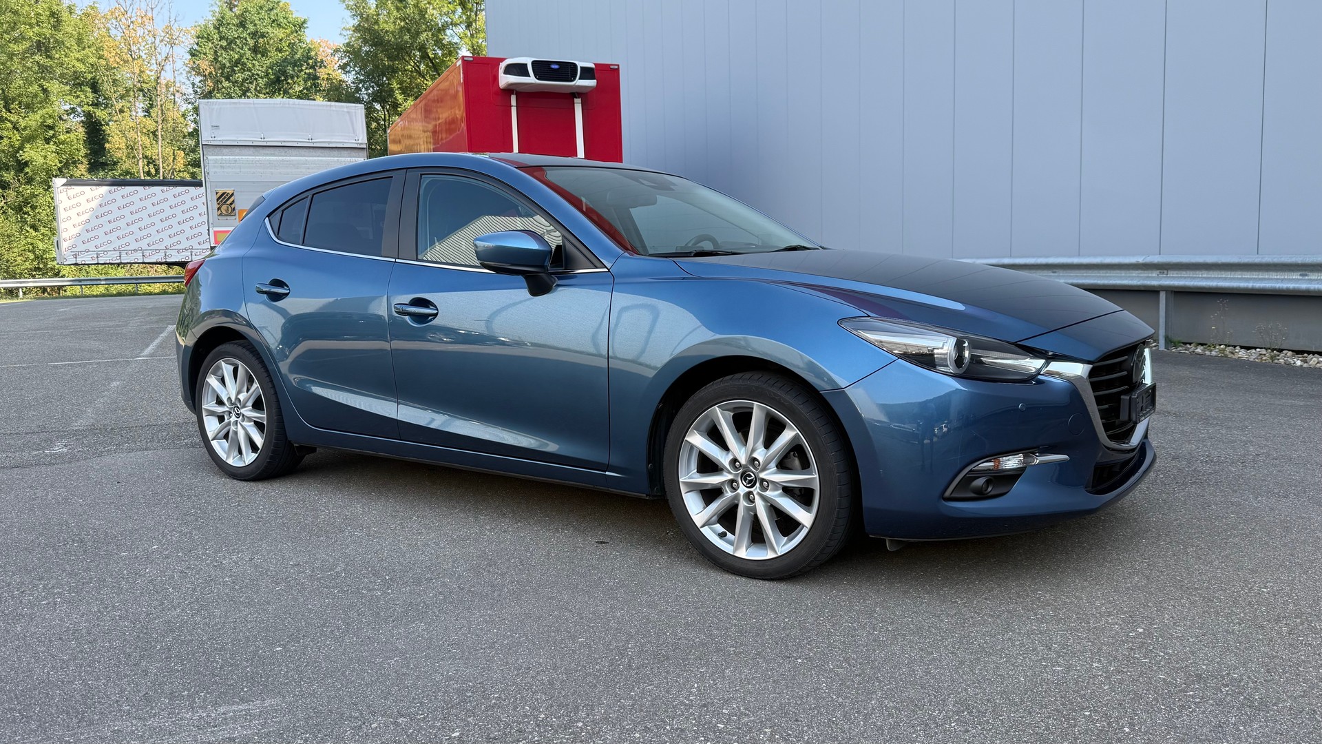 MAZDA 3 SKYACTIV-D 150 Revolution Automat-image-7