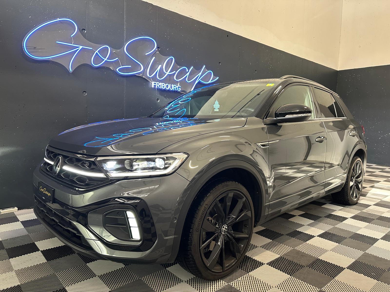 VW T-Roc 2.0 TSI R-Line DSG 4Motion *Black Style *Toit ouvrant *Extension de garantie-image-0