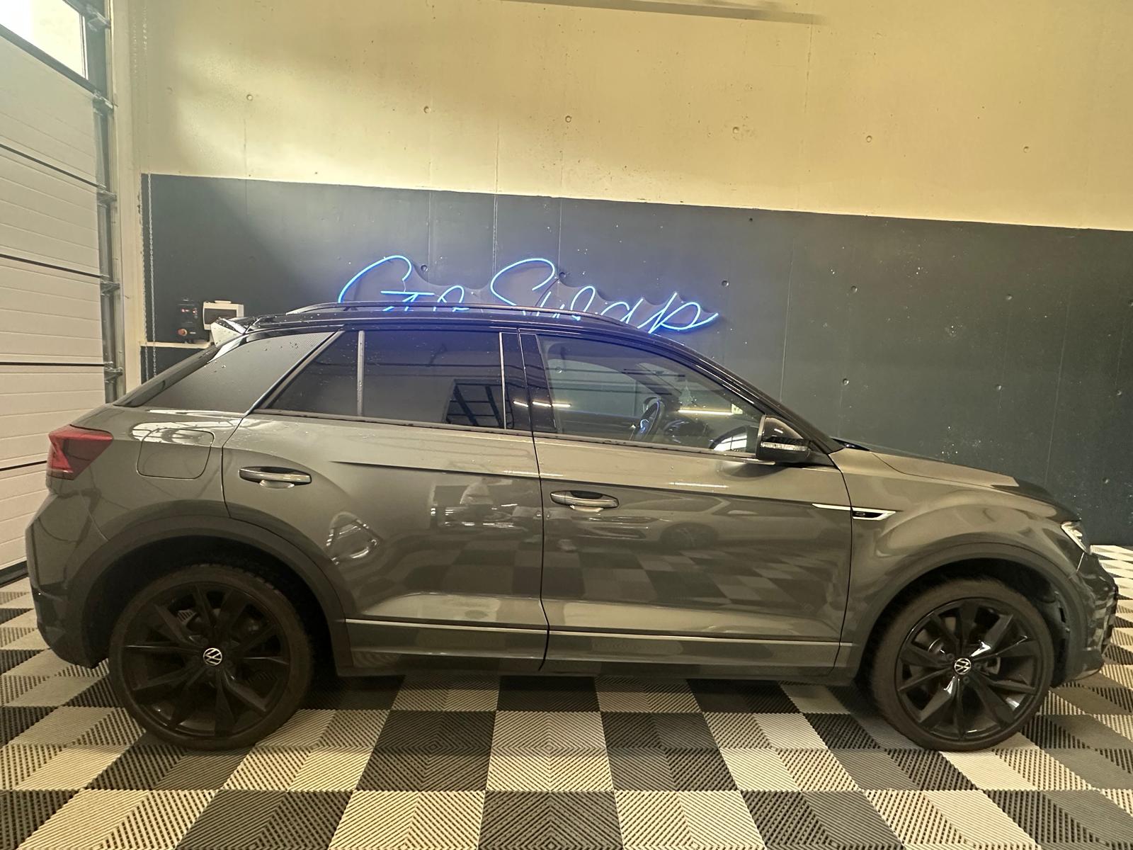 VW T-Roc 2.0 TSI R-Line DSG 4Motion *Black Style *Toit ouvrant *Extension de garantie-image-5