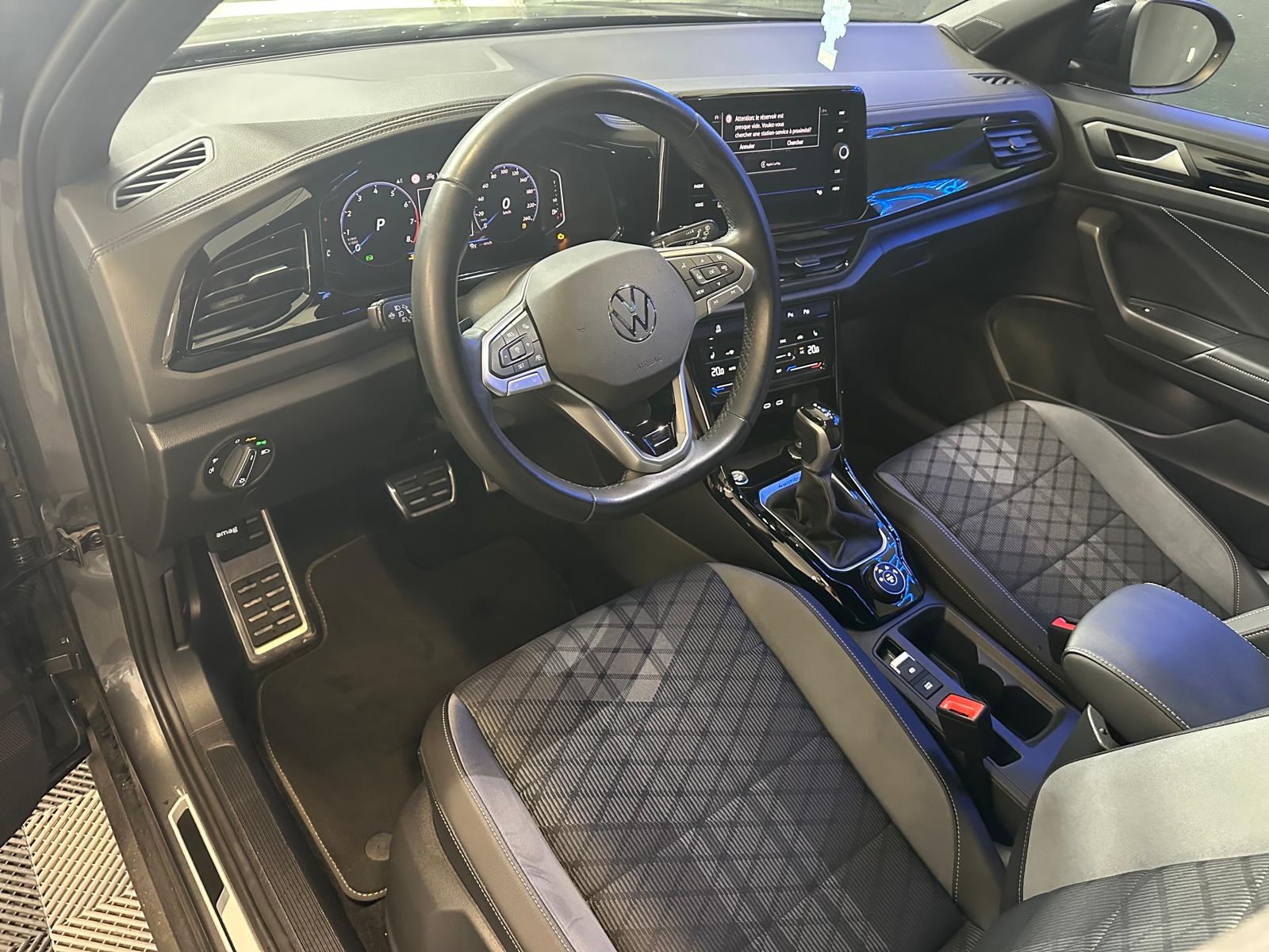 VW T-Roc 2.0 TSI R-Line DSG 4Motion *Black Style *Toit ouvrant *Extension de garantie-image-1