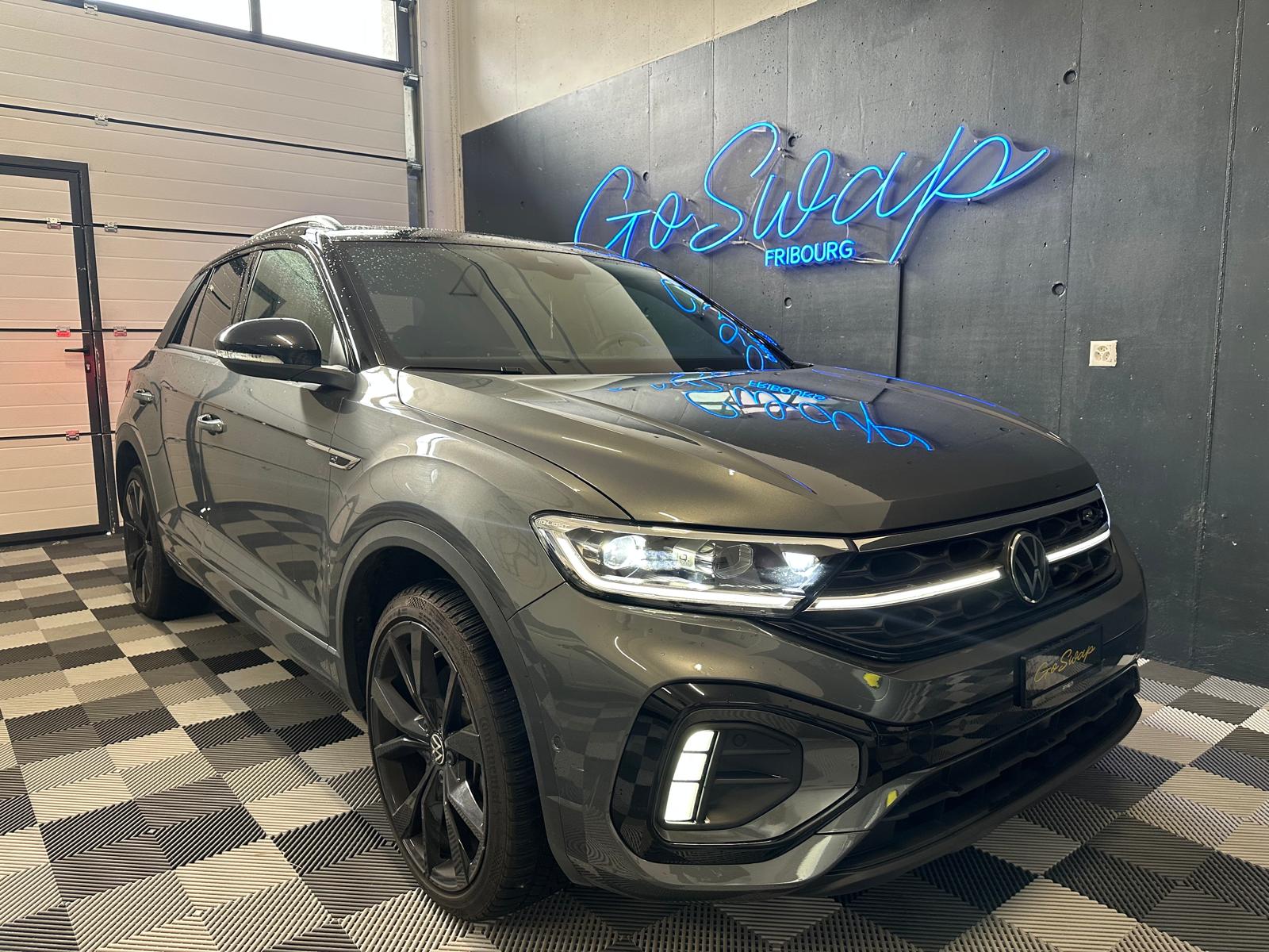VW T-Roc 2.0 TSI R-Line DSG 4Motion *Black Style *Toit ouvrant *Extension de garantie-image-6