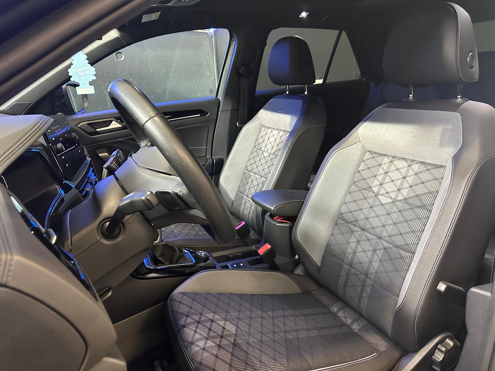 VW T-Roc 2.0 TSI R-Line DSG 4Motion *Black Style *Toit ouvrant *Extension de garantie-image-9