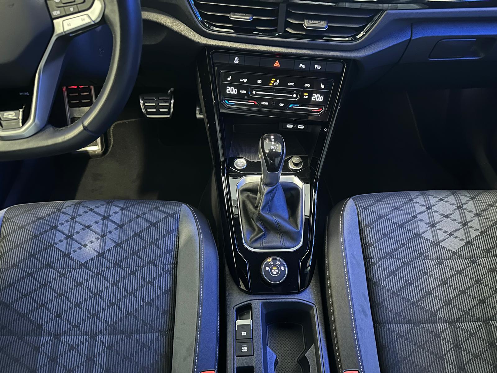 VW T-Roc 2.0 TSI R-Line DSG 4Motion *Black Style *Toit ouvrant *Extension de garantie-image-14