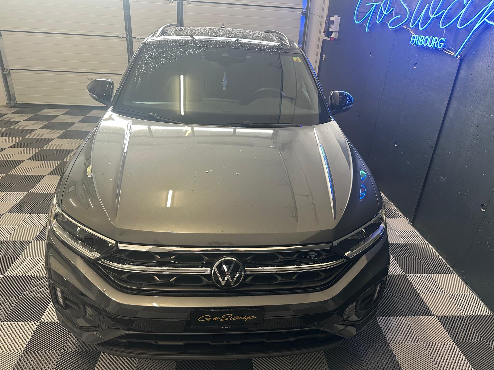VW T-Roc 2.0 TSI R-Line DSG 4Motion *Black Style *Toit ouvrant *Extension de garantie-image-7