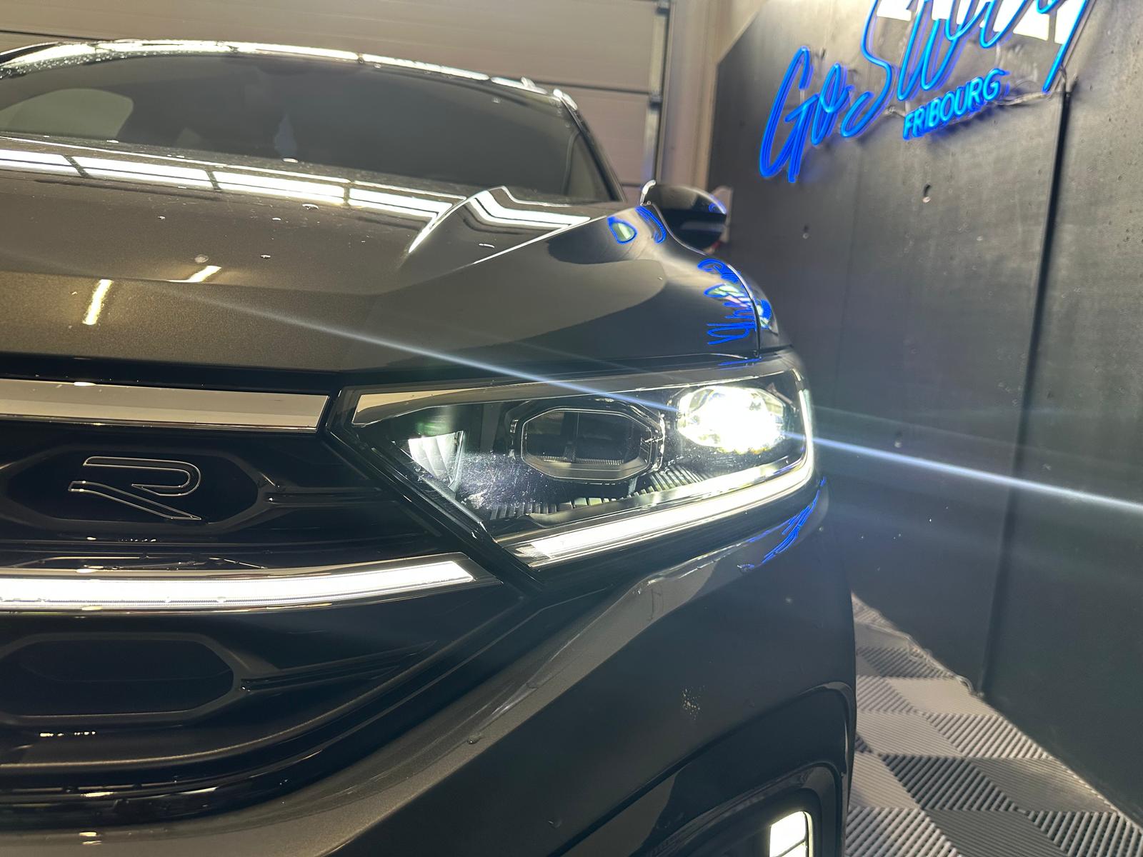 VW T-Roc 2.0 TSI R-Line DSG 4Motion *Black Style *Toit ouvrant *Extension de garantie-image-29