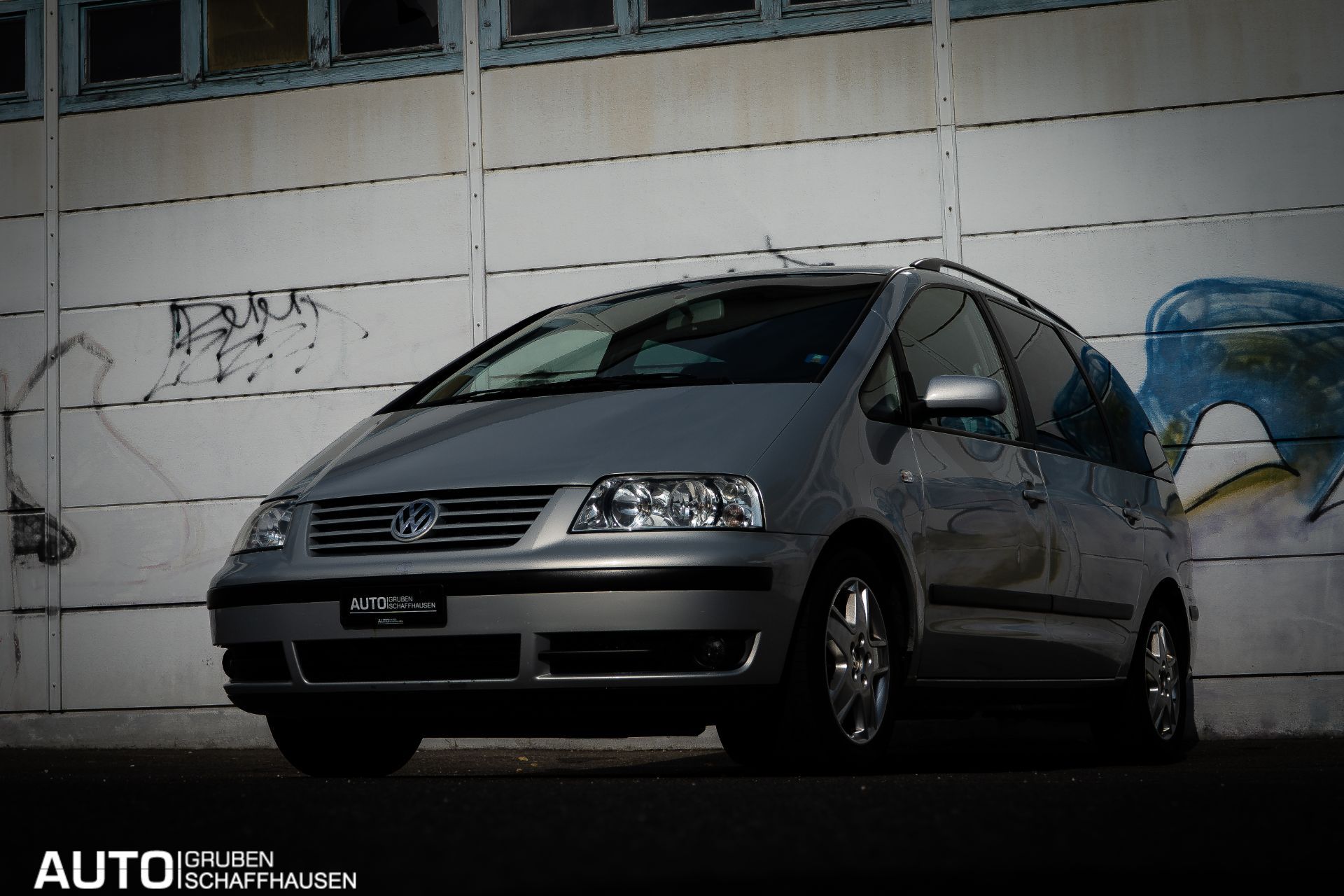 VW Sharan 1.9 TDi Comfortline-image-8